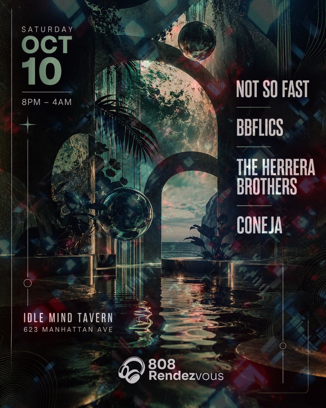 Not So Fast, BBflics, The Herrera Brothers, Coneja