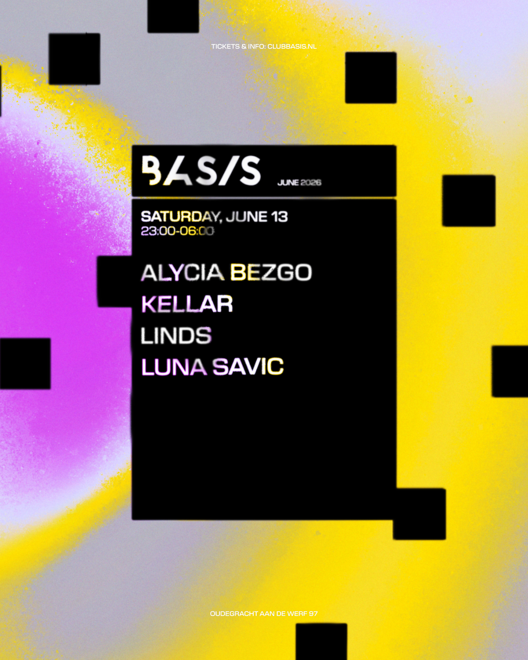 BASIS/ Alycia Bezgo/ KELLAR/ Linds/ LUNA SAVIC