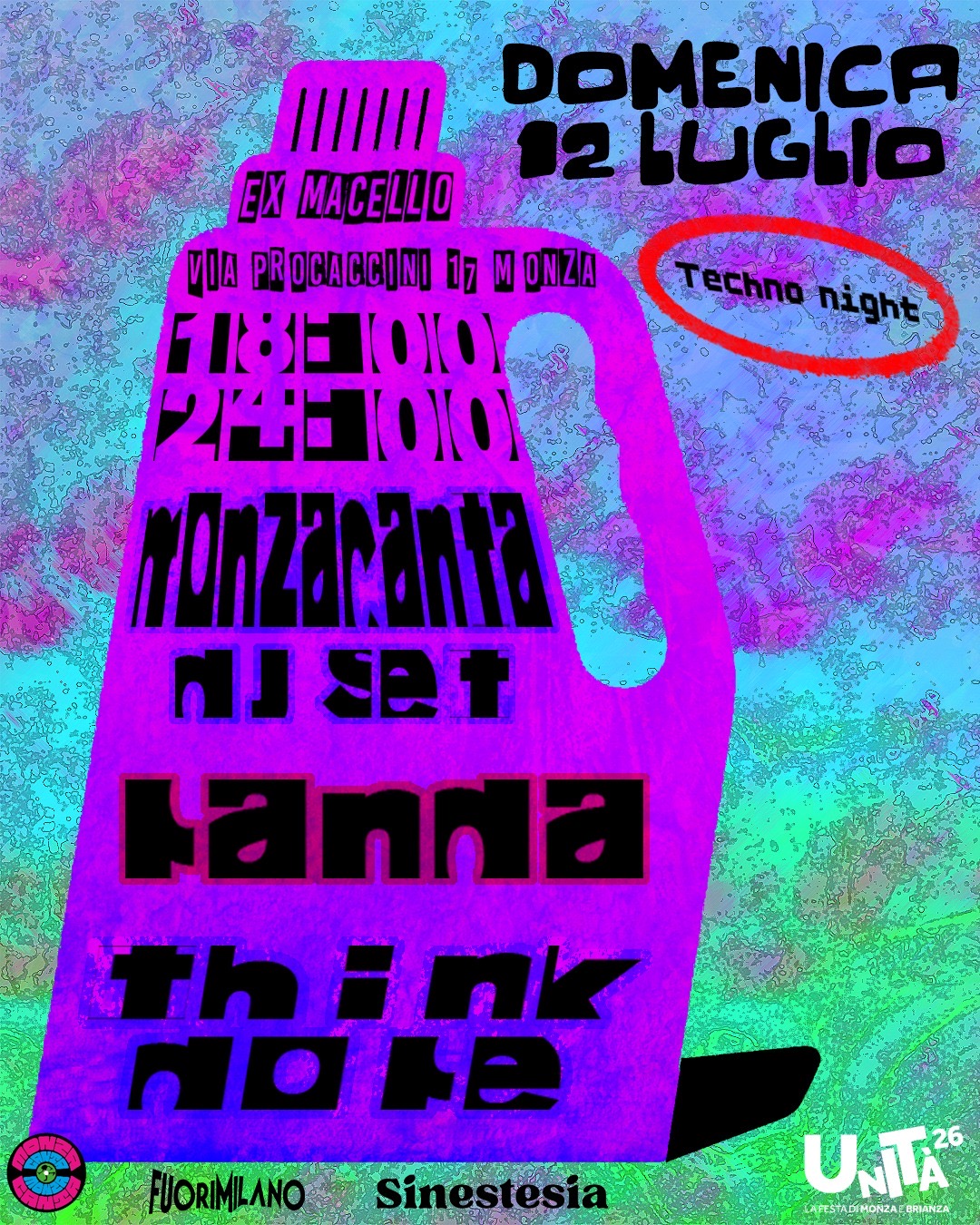 TBA - Monza Ex Macello
