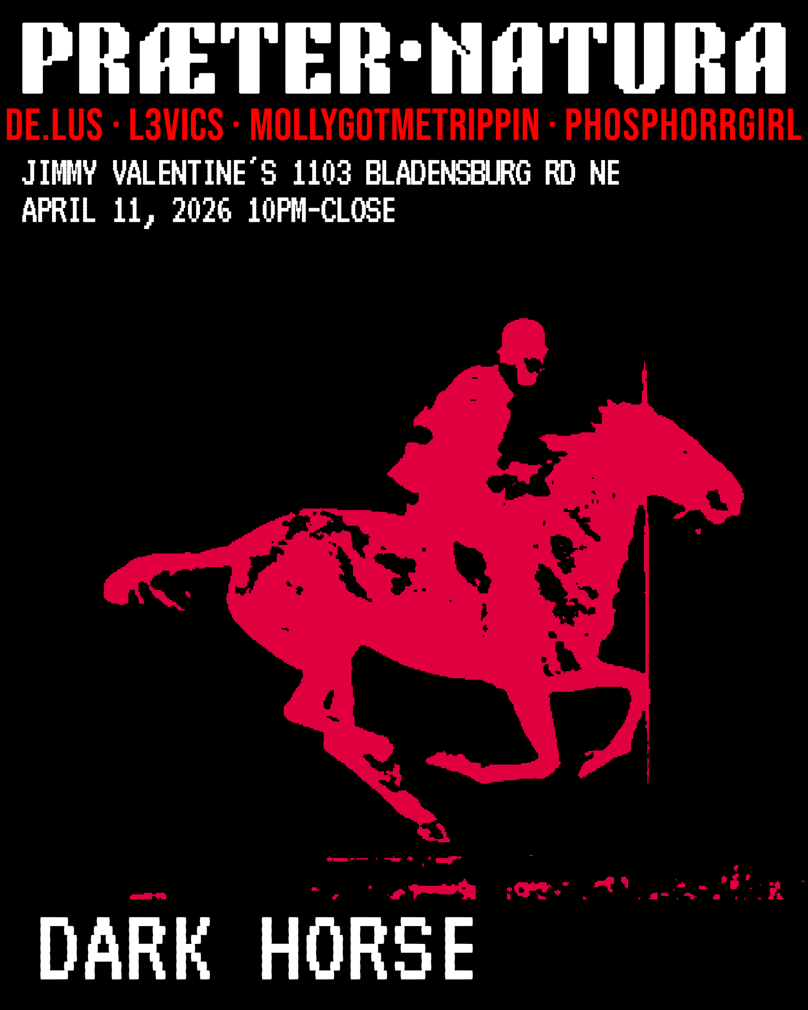 PRÆTER·NATURA - Dark Horse