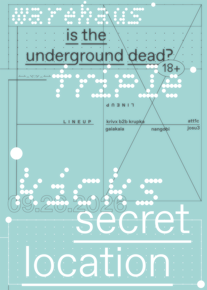 SAVE THE UNDERGROUND