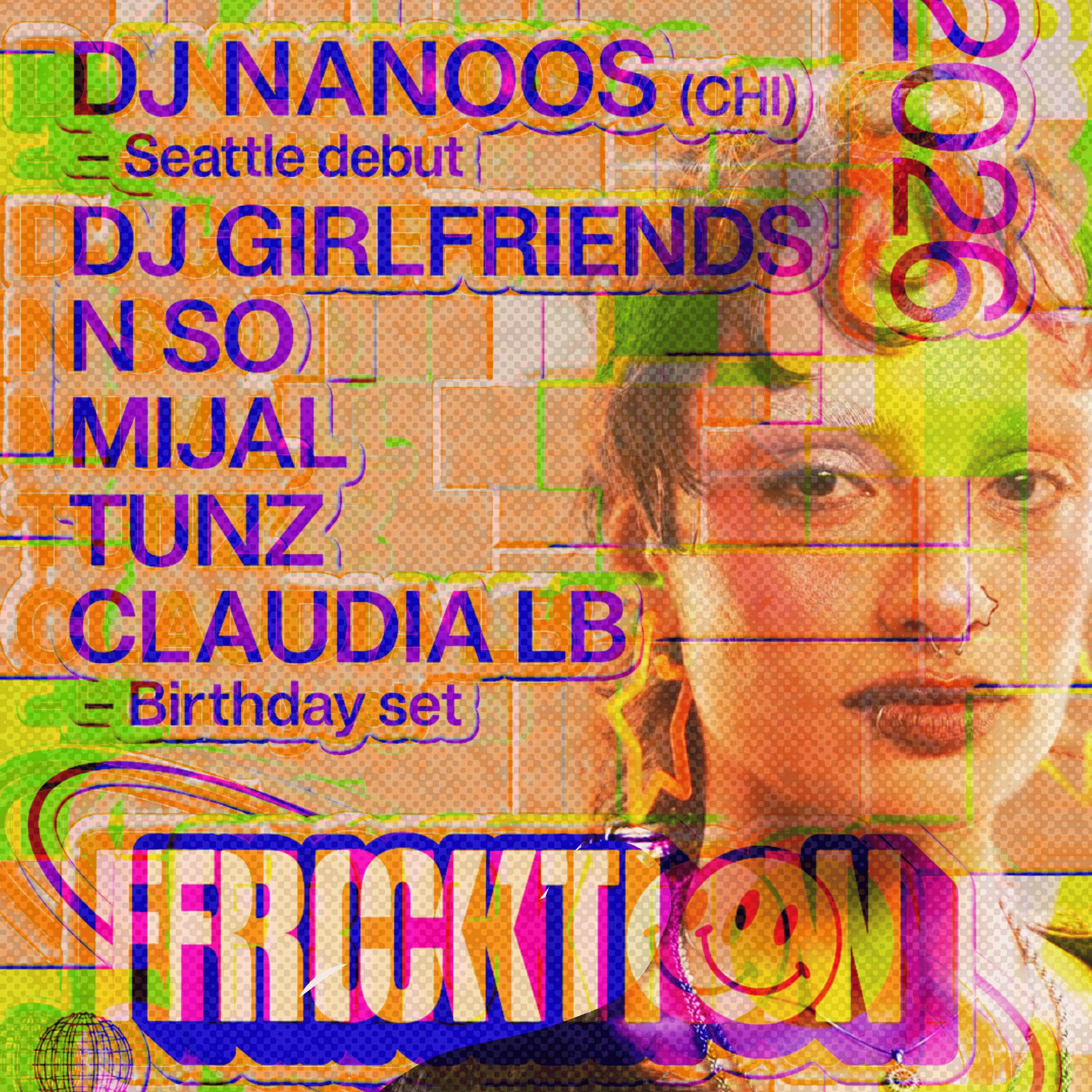 Fricktion: Dj Nanoos at TBA, Seattle · チケット