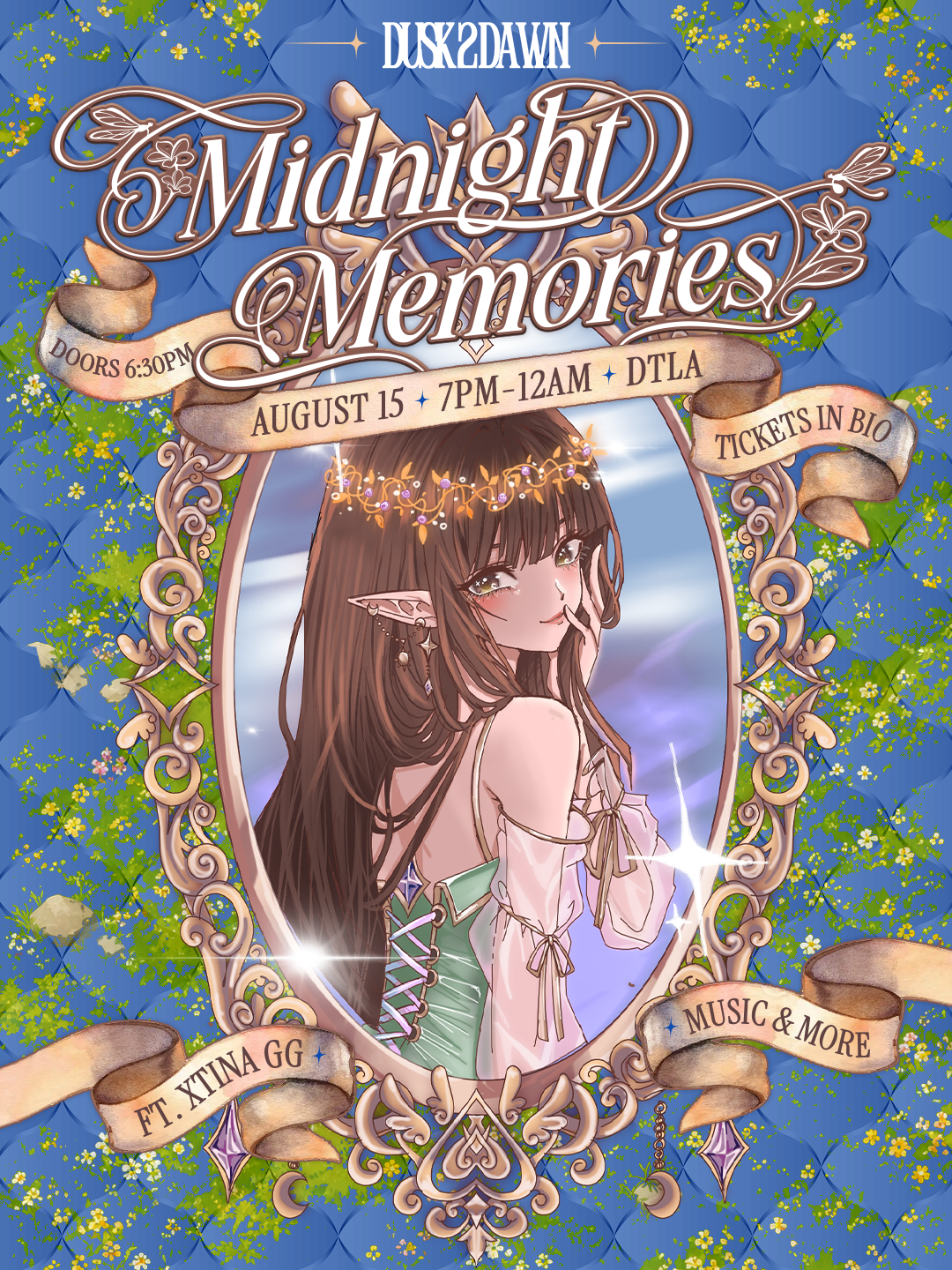 Midnight Memories: A Fantasy Rave