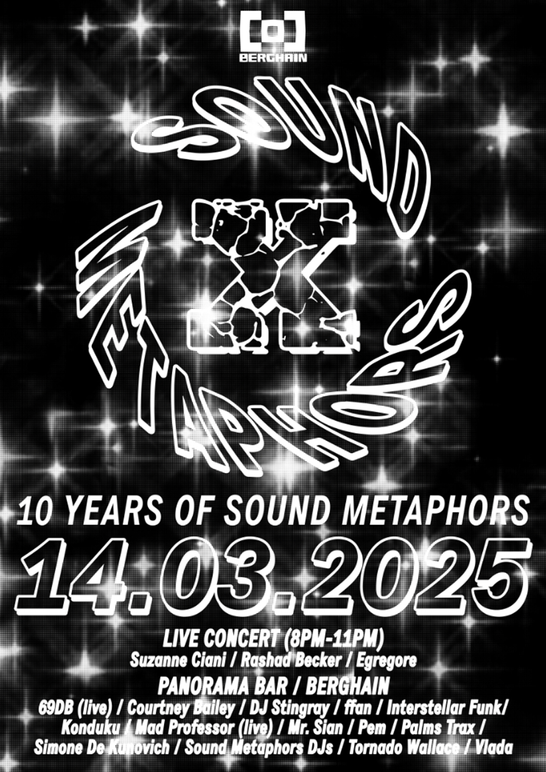 Sound Metaphors 10 year anniversary part I at Berghain | Panorama