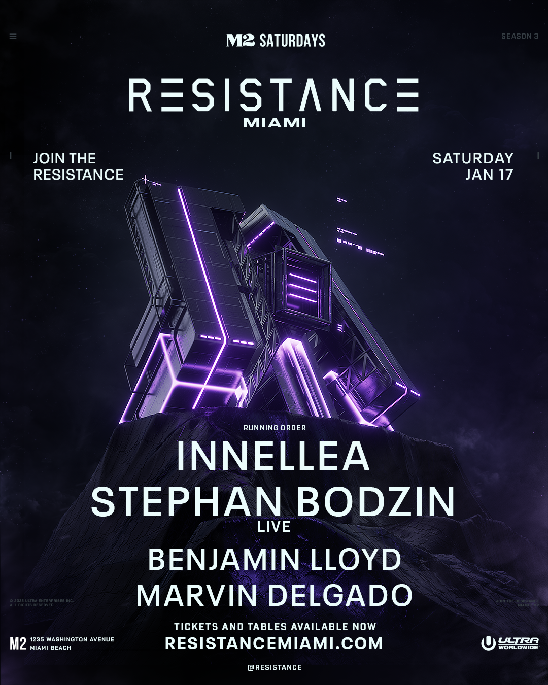 Resistance - Innellea, Stephan Bodzin