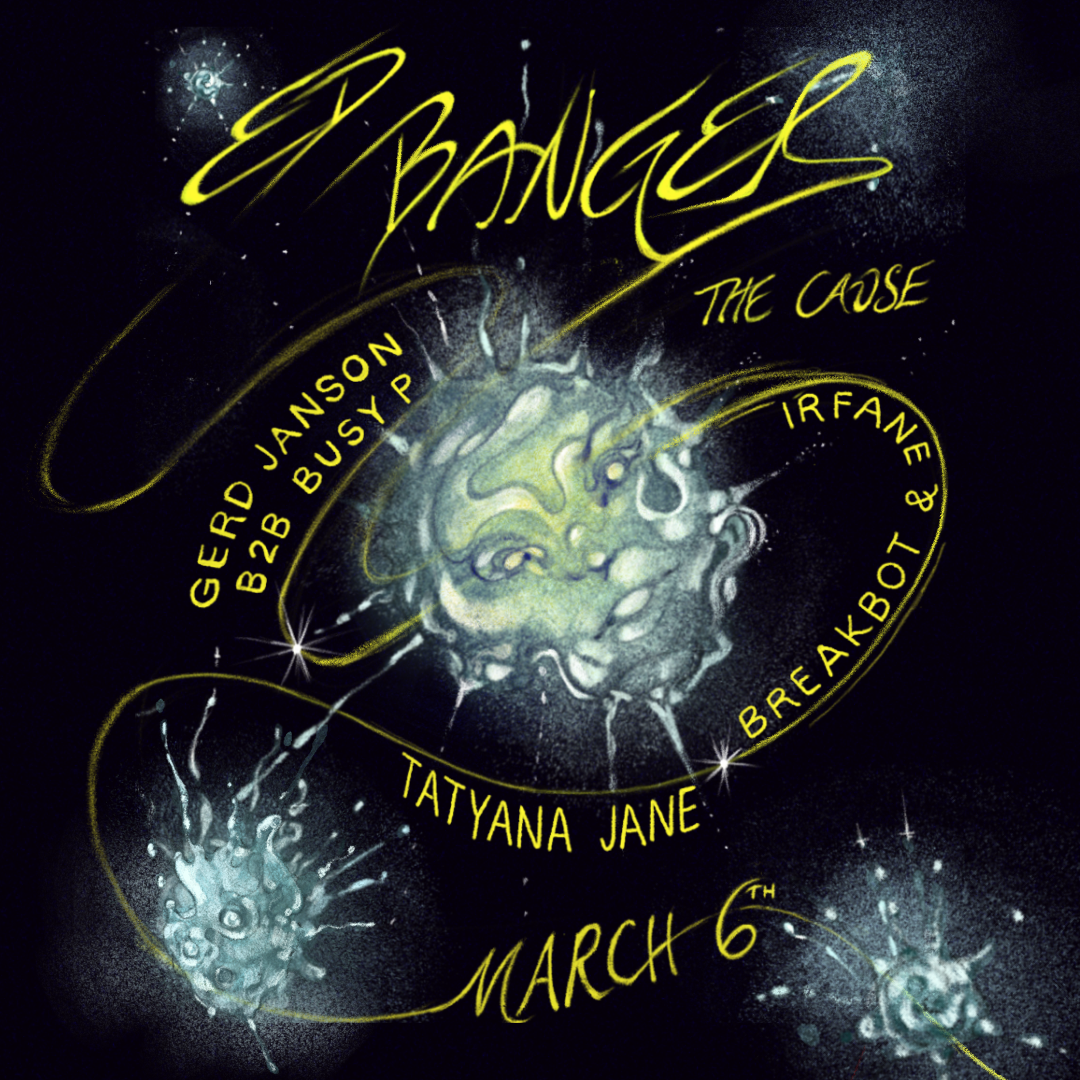 Ed Banger Records: Busy P b2b Gerd Janson, Breakbot & Irfane, Tatyana Jane