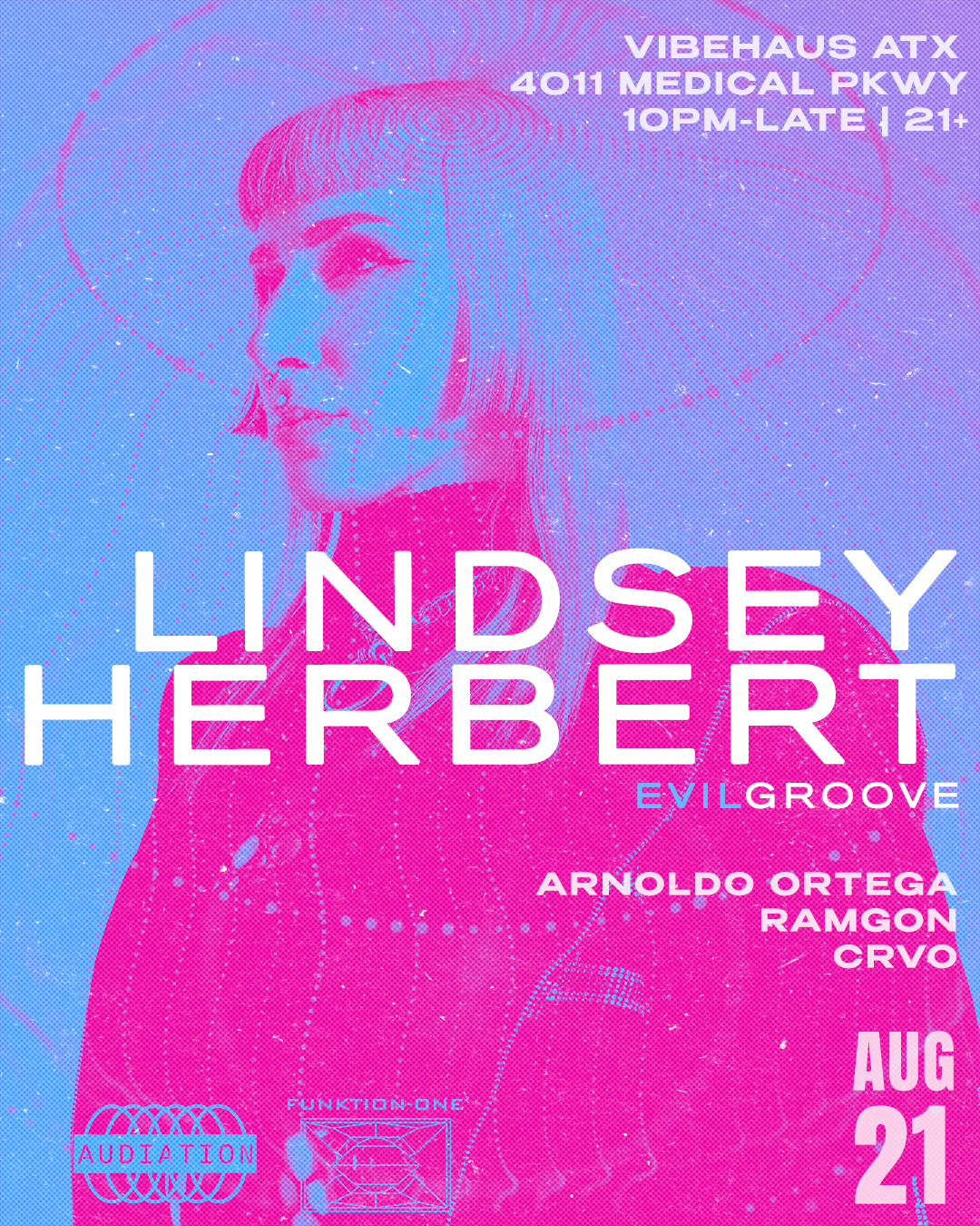 Audiation  welcomes Lindsey Herbert