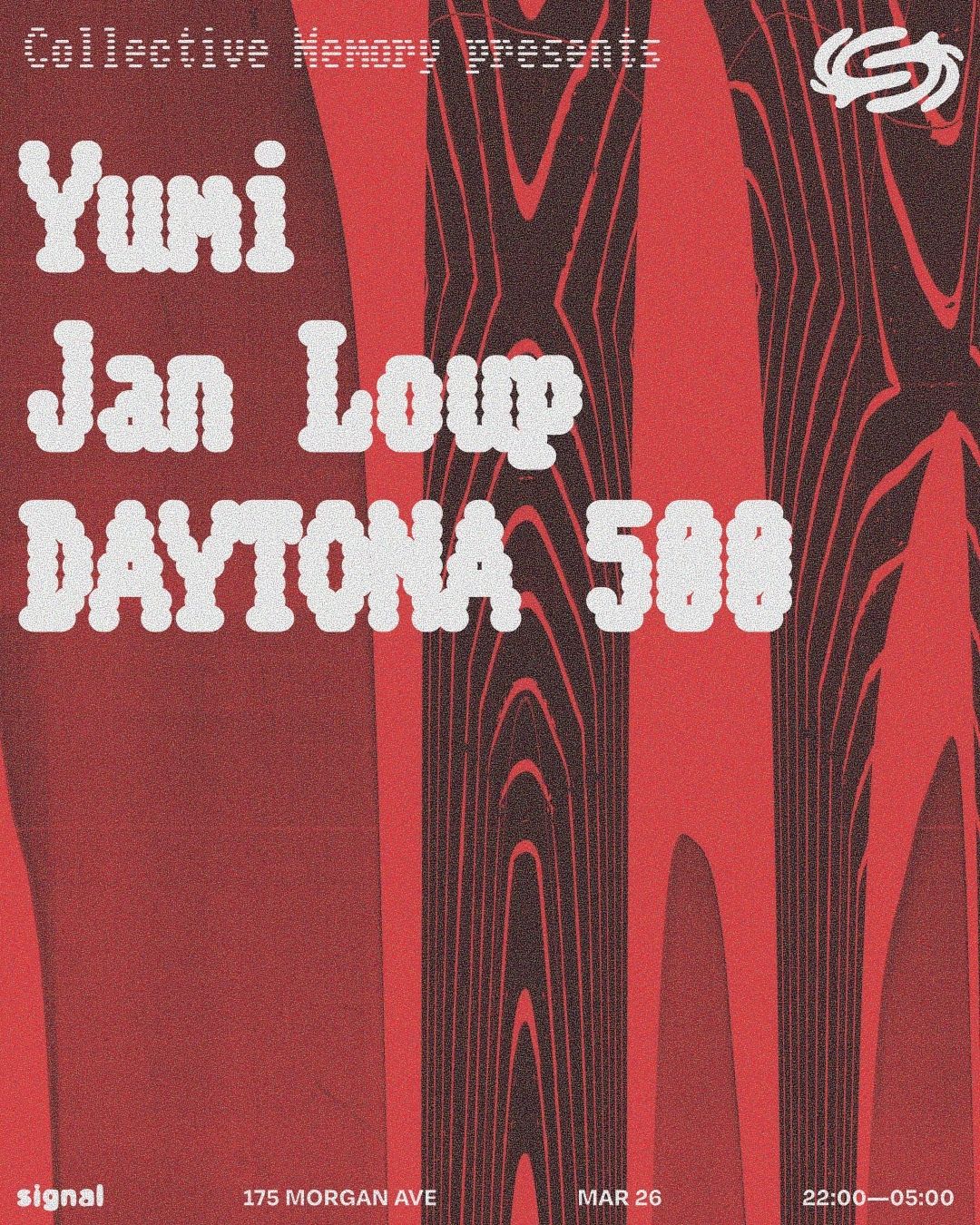 Collective Memory: Yumi, Jan Loup, Daytona 500 & Deadname b2b Eva Loveless