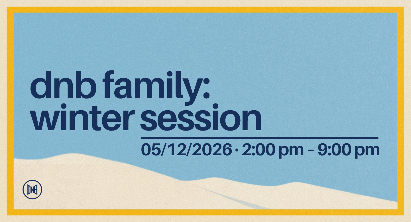 dnb family: winter session
