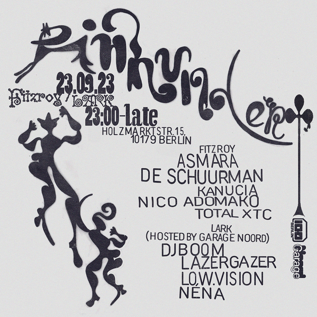 Einhundert w Asmara, De Schuurman at Fitzroy, Berlin