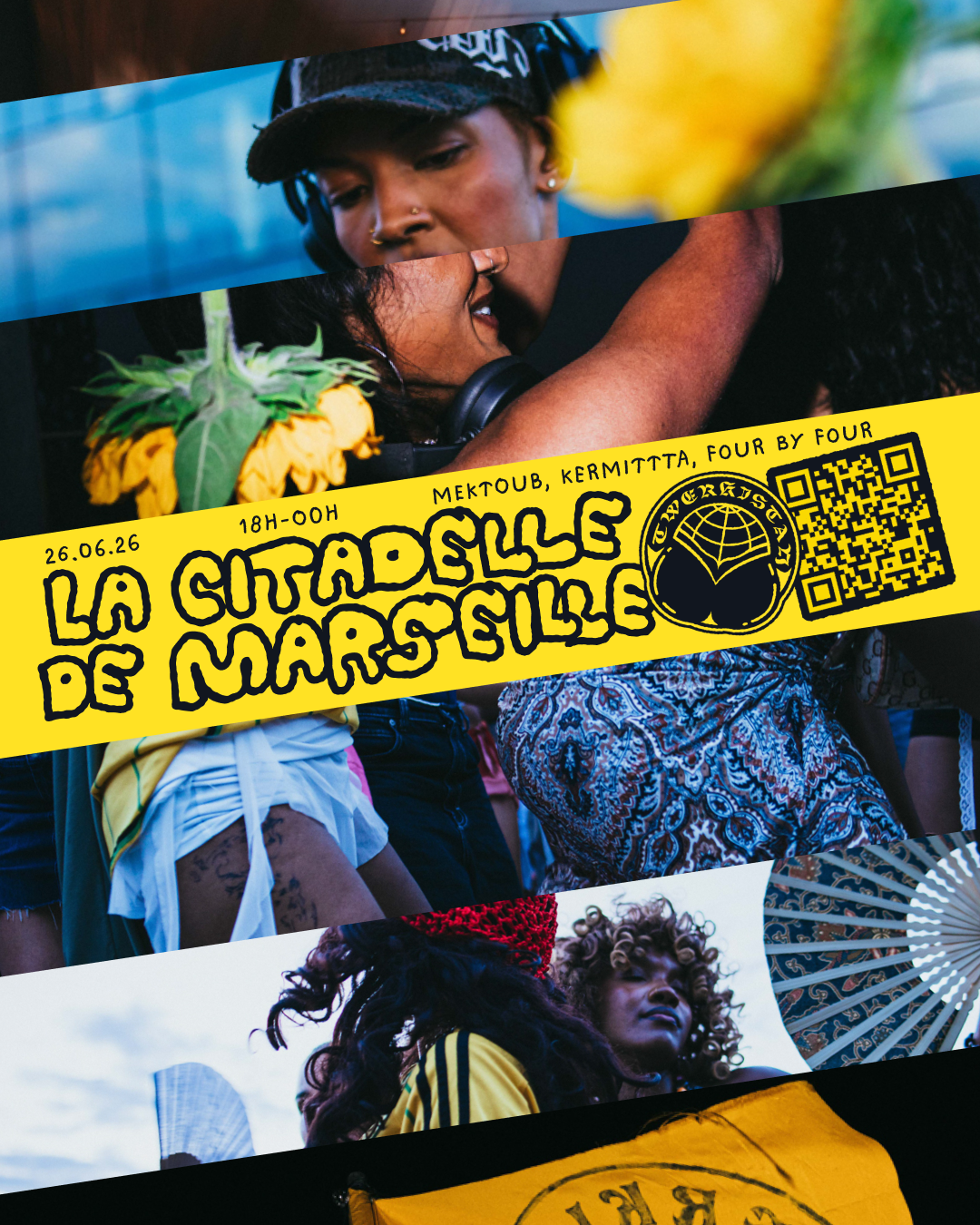 Twerkistan x La Citadelle de Marseille