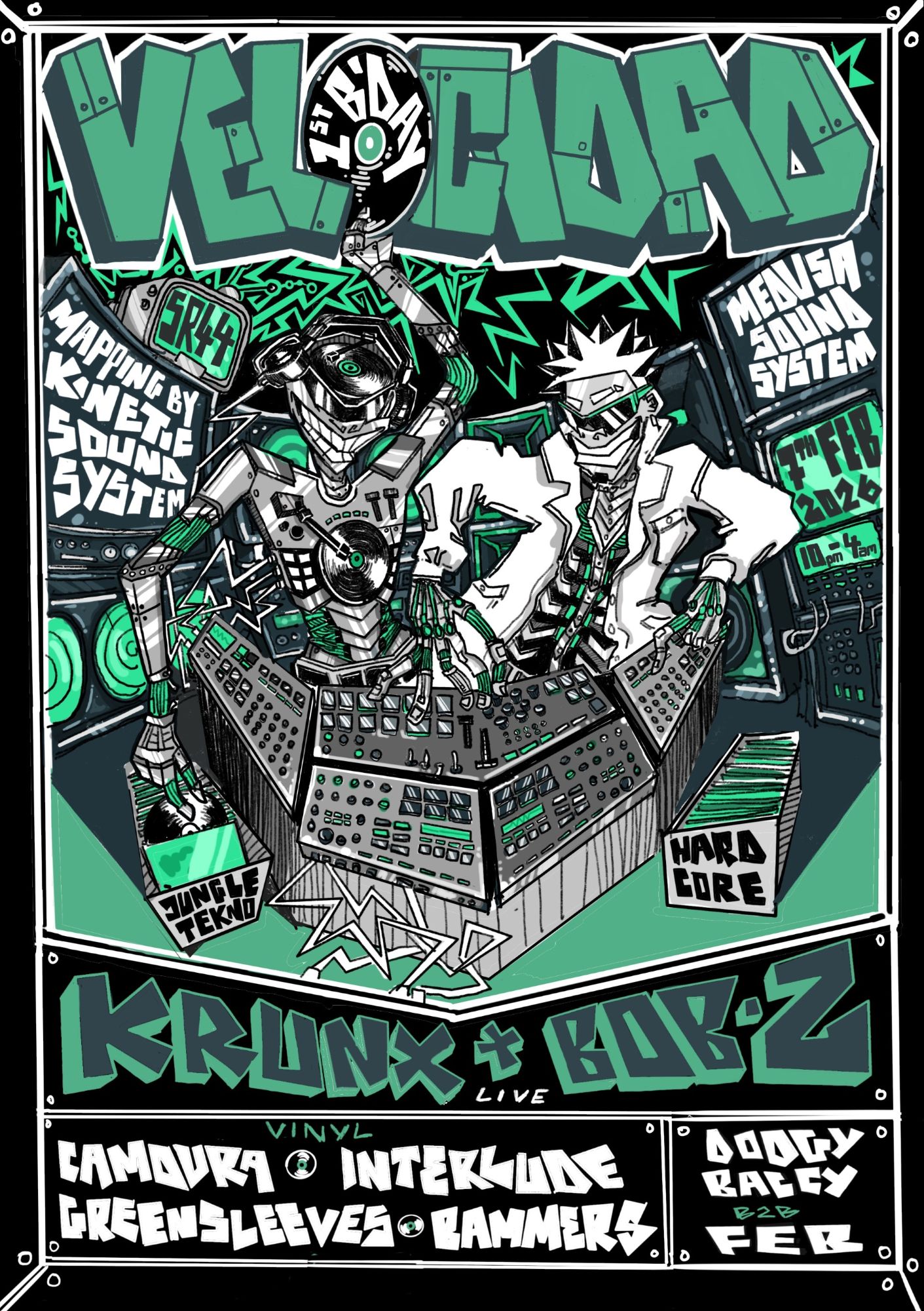 Velocidad's 1st Birthday