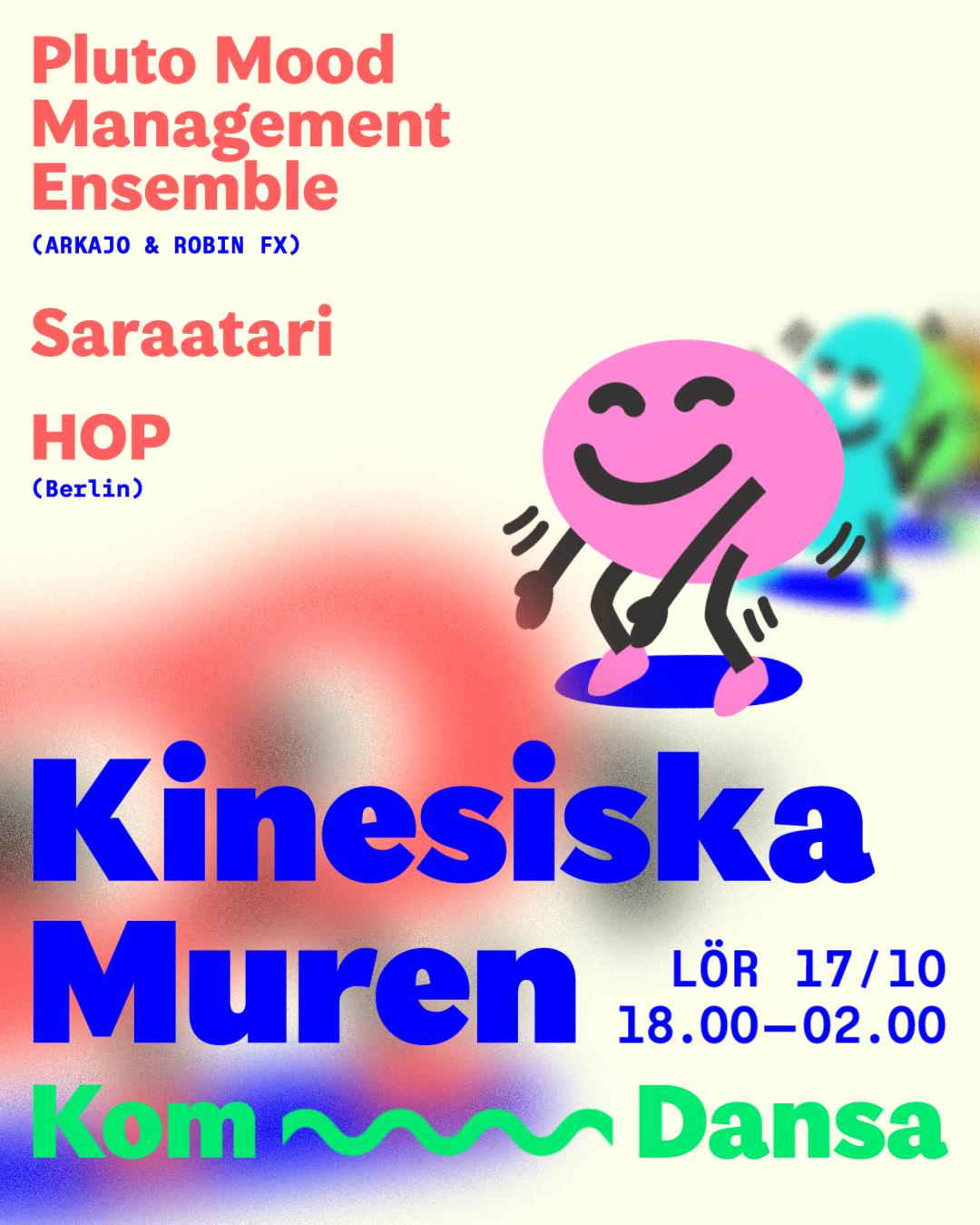 Kom Dansa at Muren