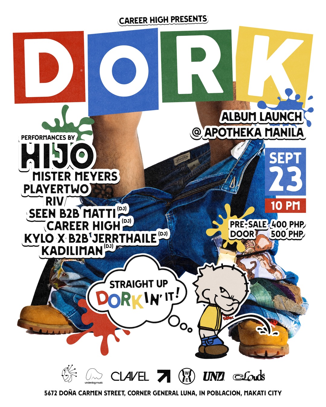 Career High presents DORK: Hijo Album Launch