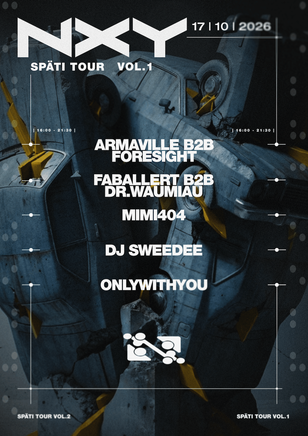 NOXYS Späti Tour VOL. 1 with Späti 4 You - FREE RAVE