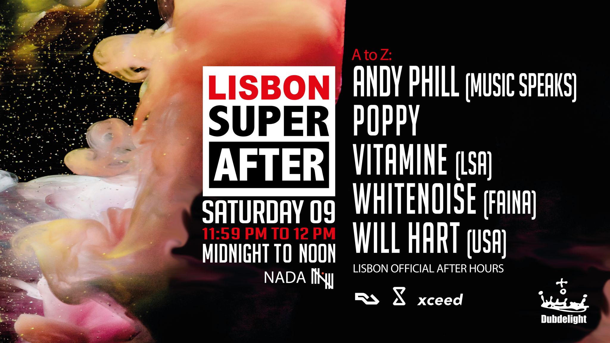 Lisbon Super After 12h Party