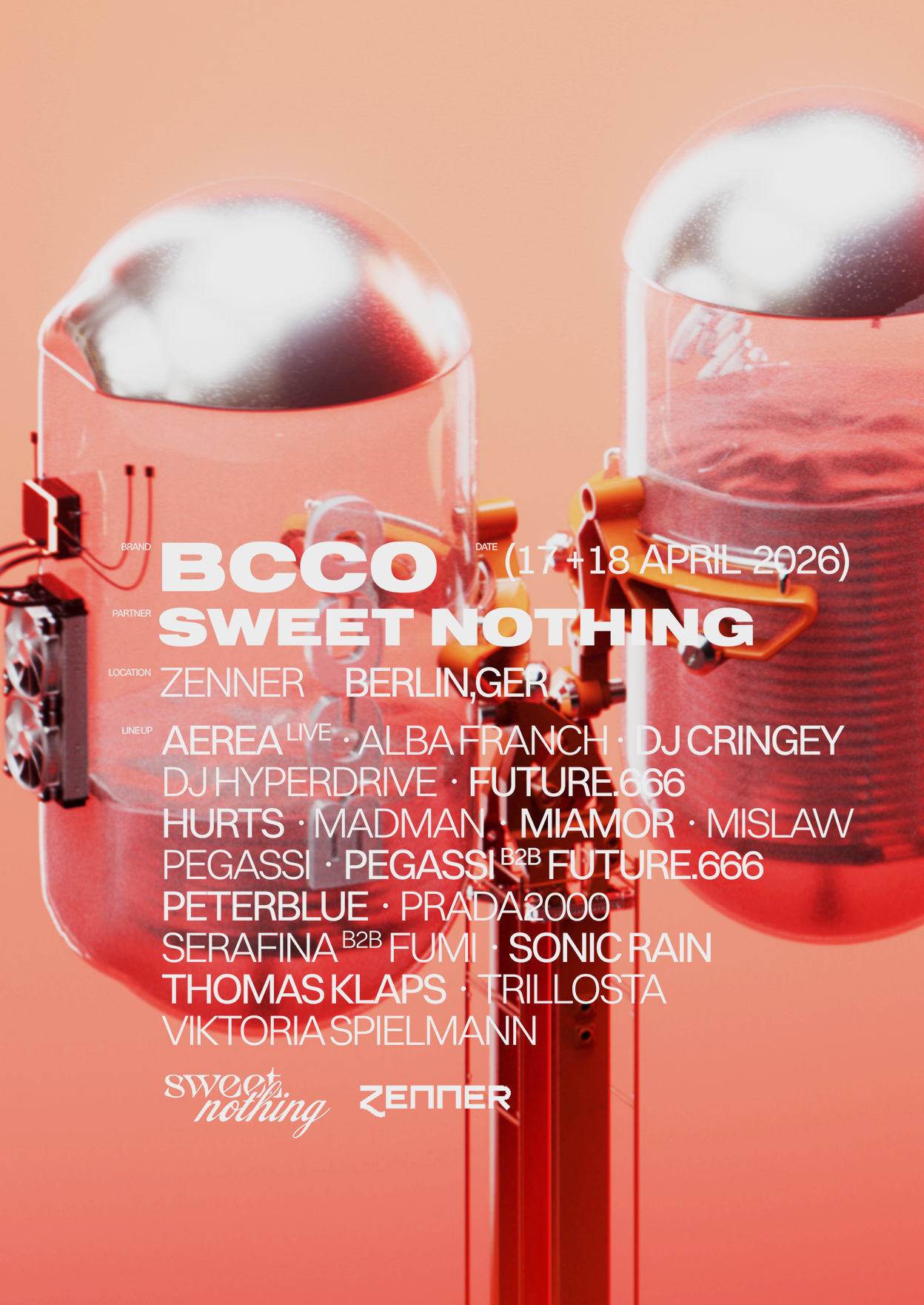 BCCO x sweet nothing - Photo 3