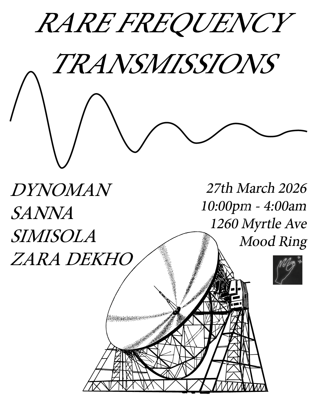 Rare Frequency Transmissions