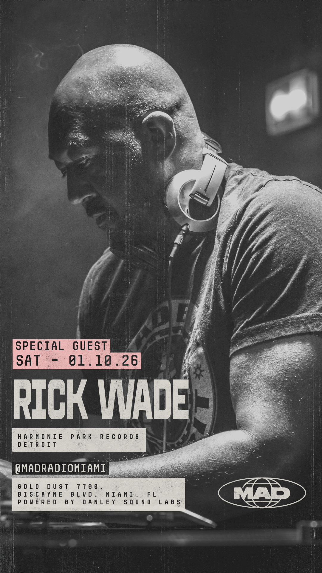 SPECIAL GUEST: Rick Wade, Atomyard