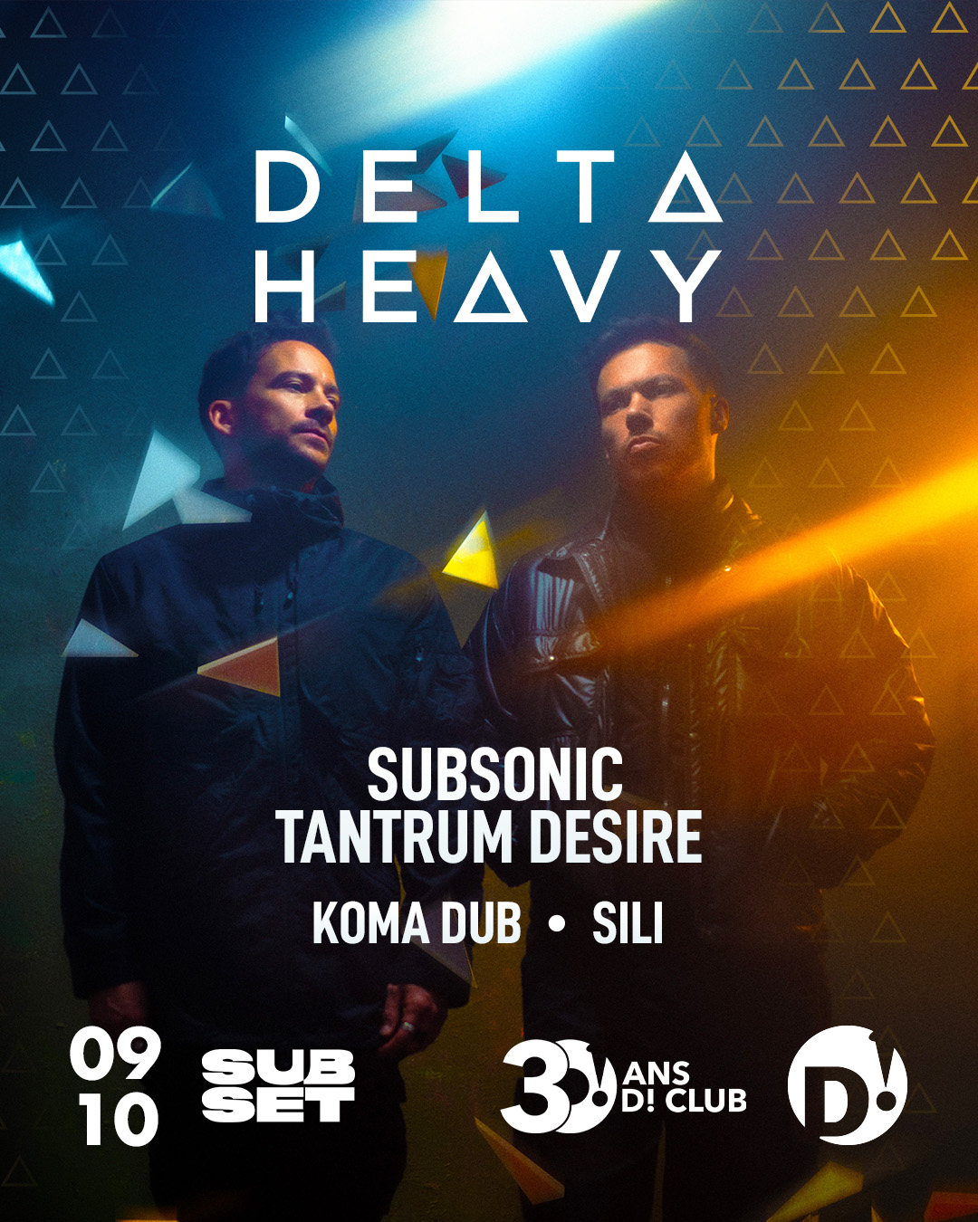 Delta Heavy =>Subset