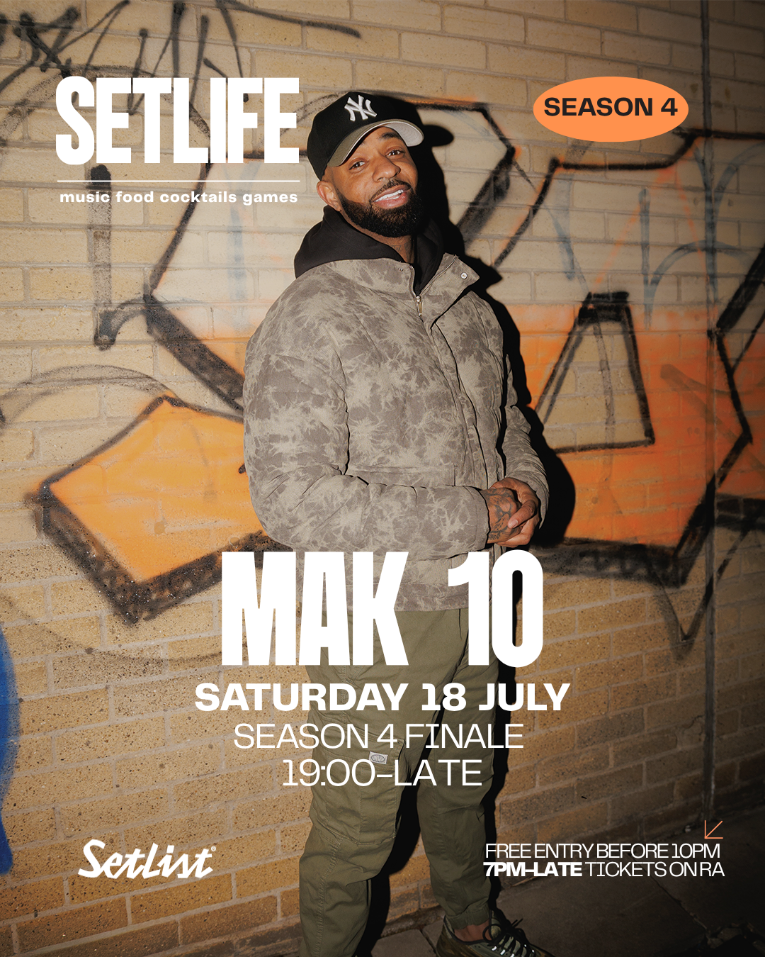 SETLIFE presents MAK10 (Season 4 Finale)