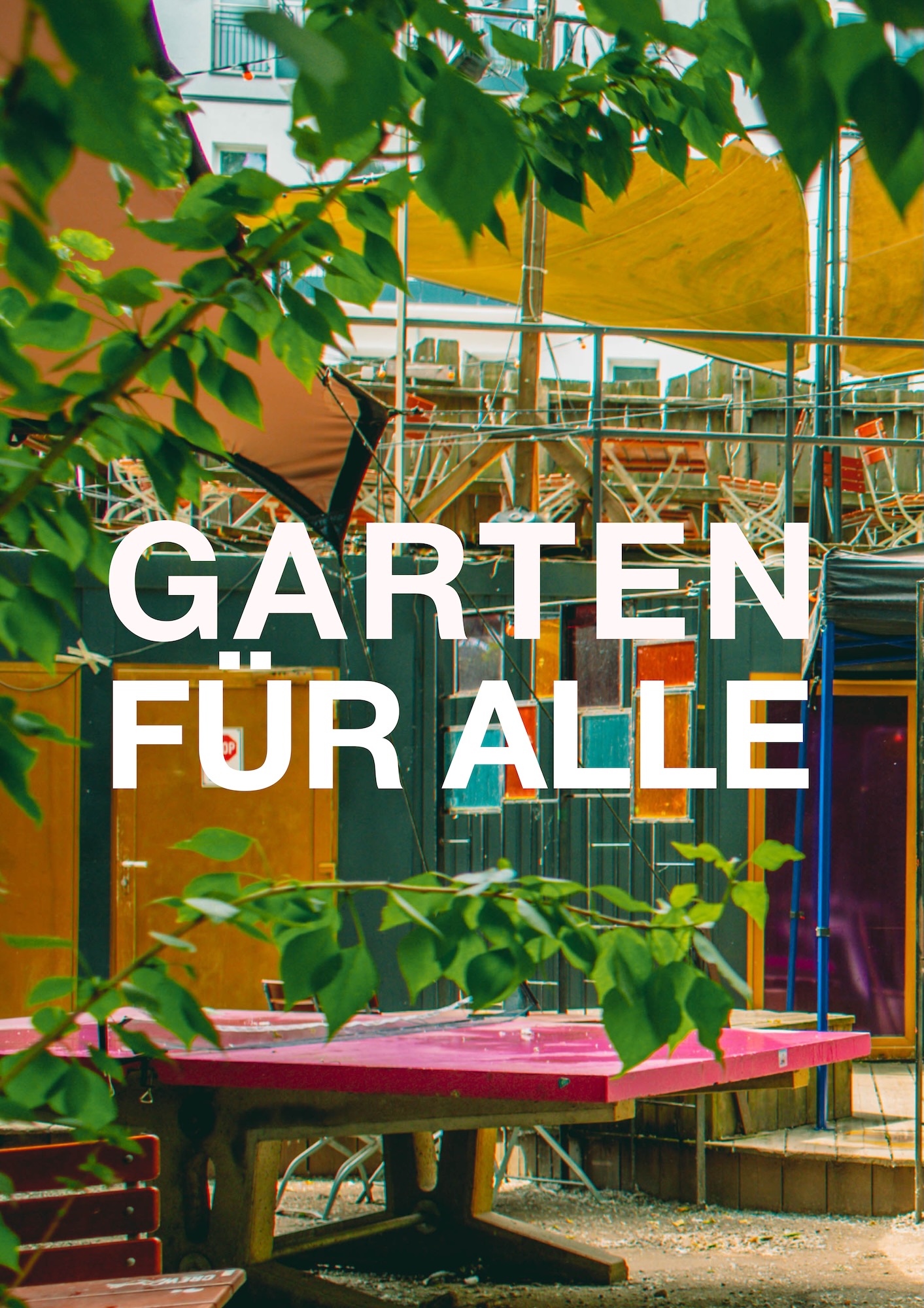 Renate Free Open Air (TDC) + Klubnacht with Fairies & Fluid Vision