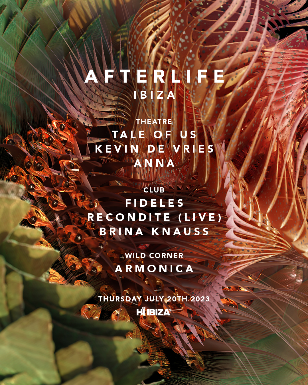 Afterlife presented by Tale Of Us Kappa FuturFestival 2023