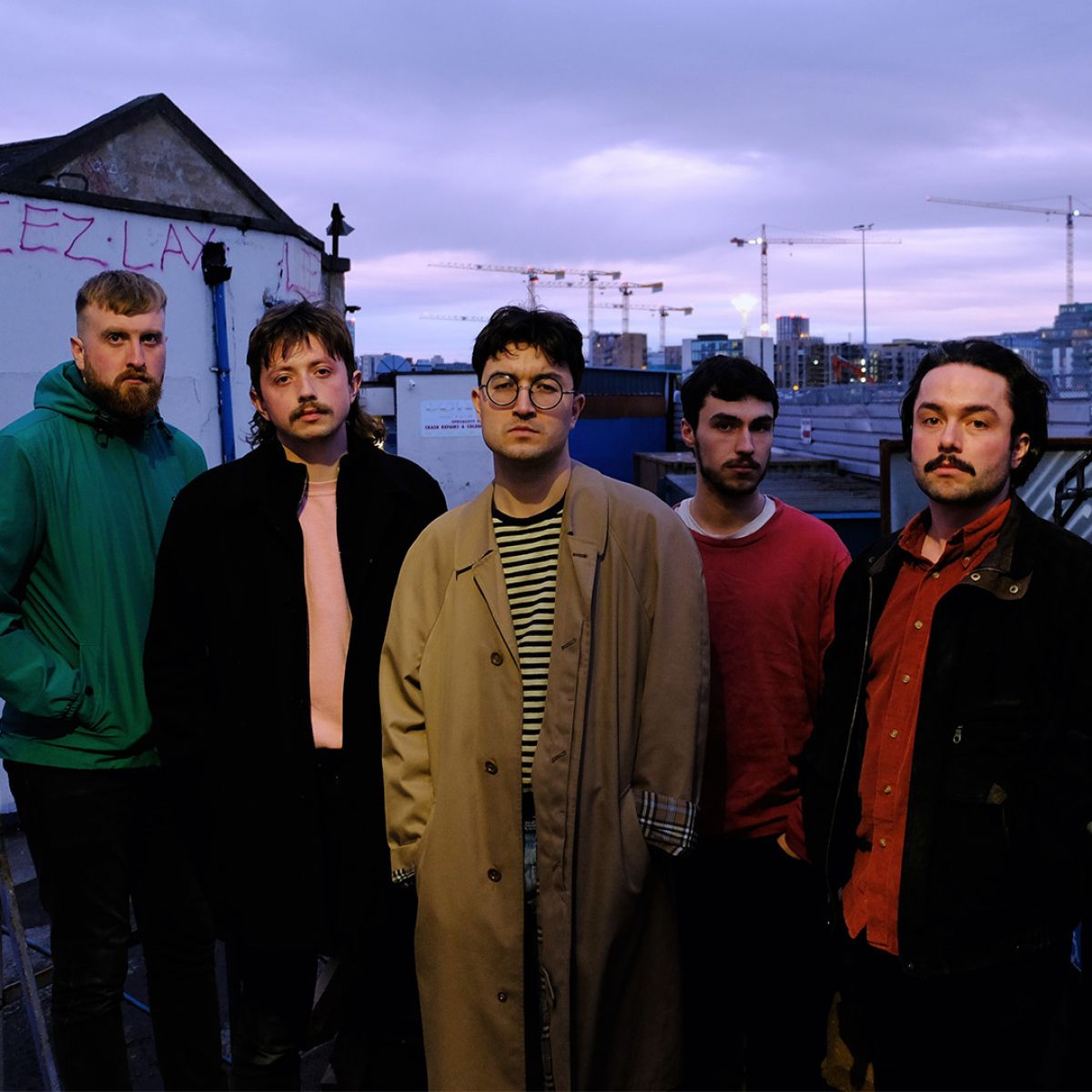 Gurriers: Album Launch Show at Jacaranda Baltic, Liverpool L8 5XJ