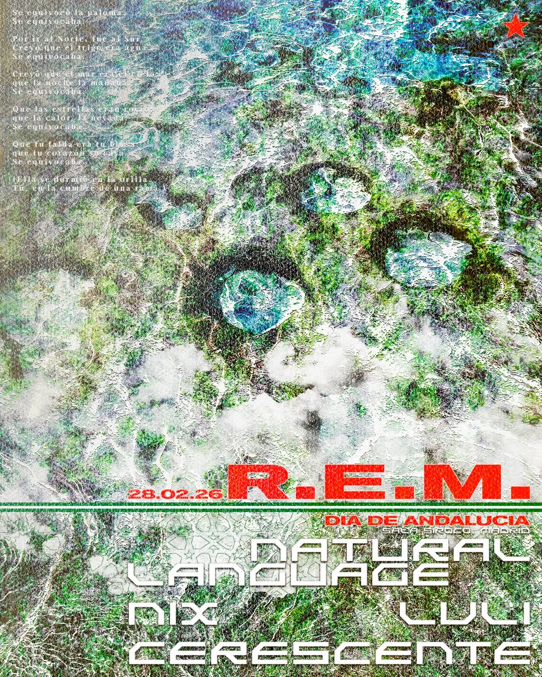 R.E.M: Día de Andalucía con Nix y Natural Language
