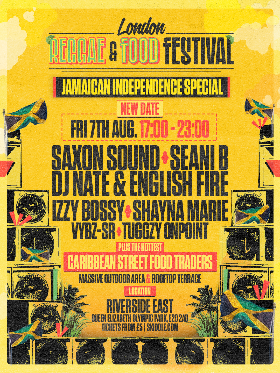 London Reggae & Food Festival: Jamaican Independence Special