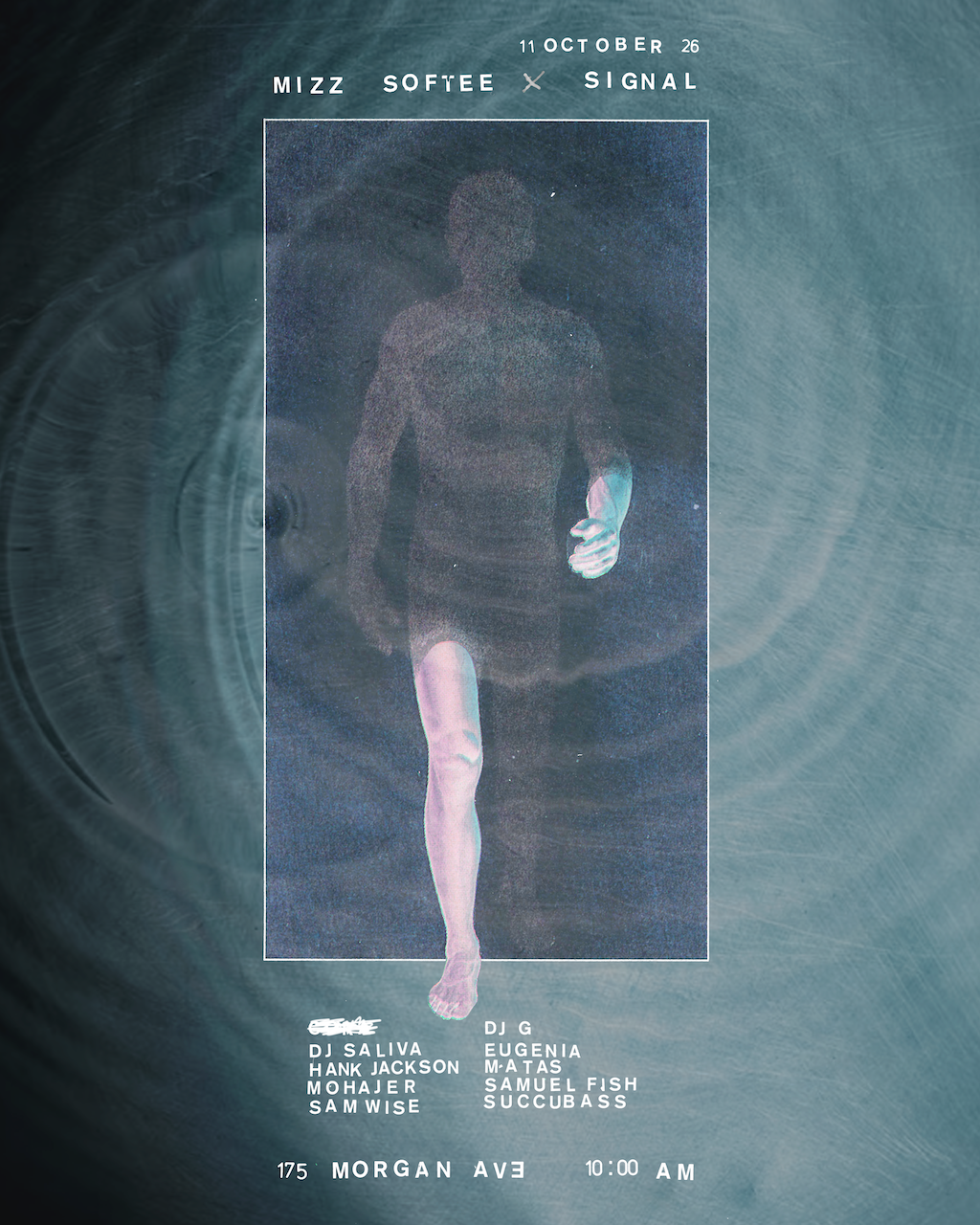 Mizz Softee: Dj Saliva, Mohajer, Succubass, Hank Jackson, DJ G, Samwise, Samuel Fish + more