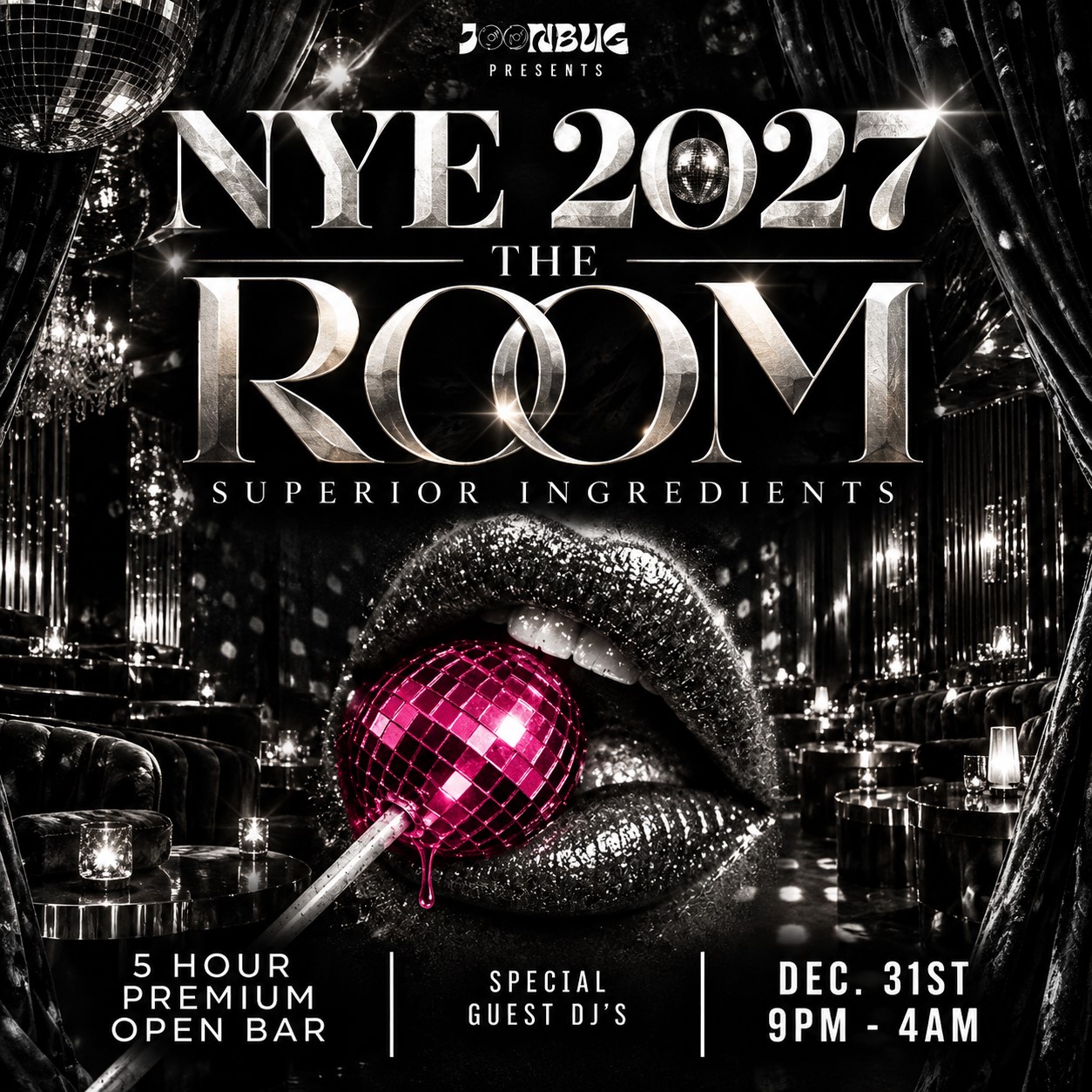 Superior Ingredients NYE 27: The Room
