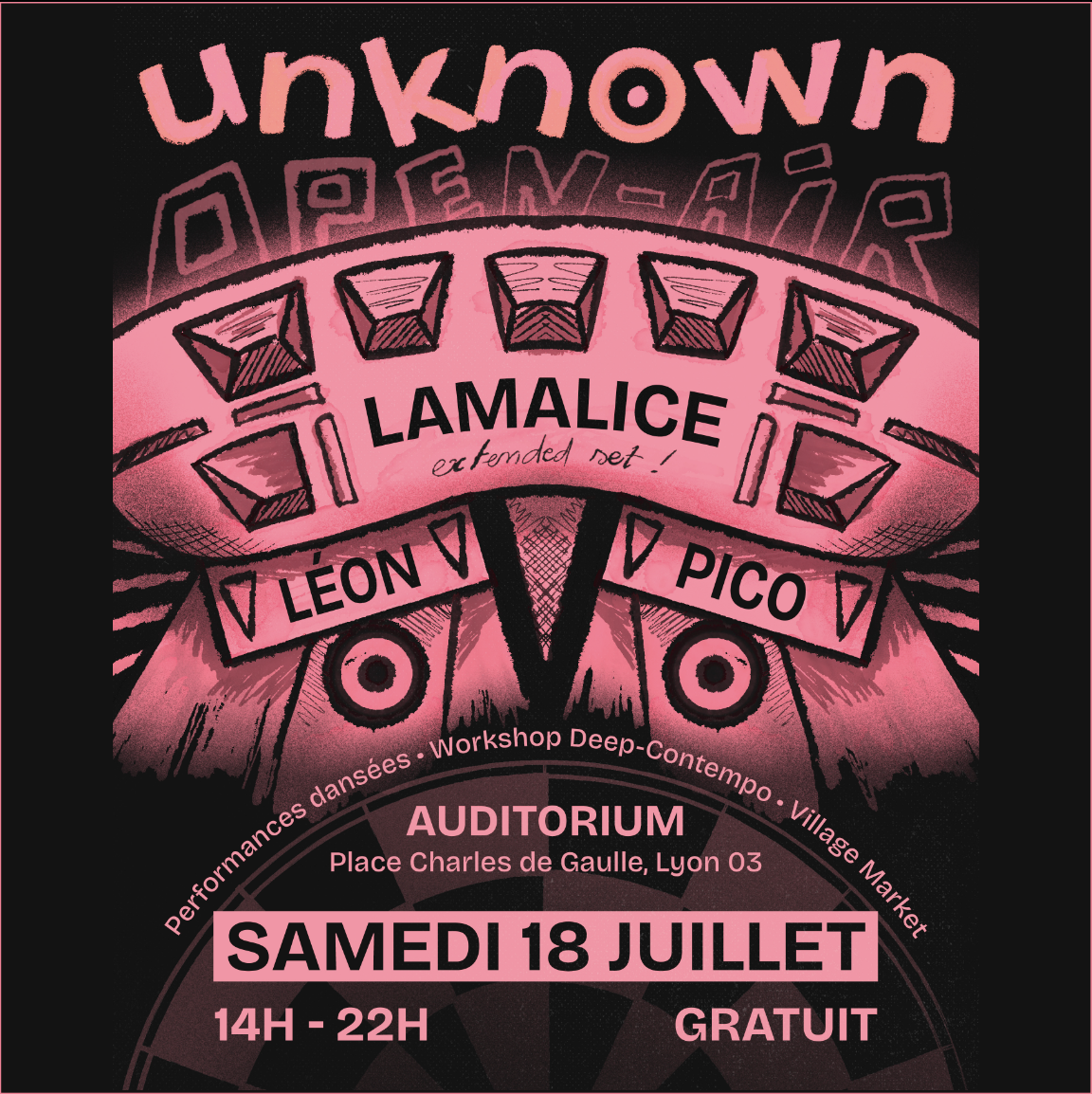 TBA - Parvis de l'Auditorium, Place Charles De Gaulle, 69003 LYON