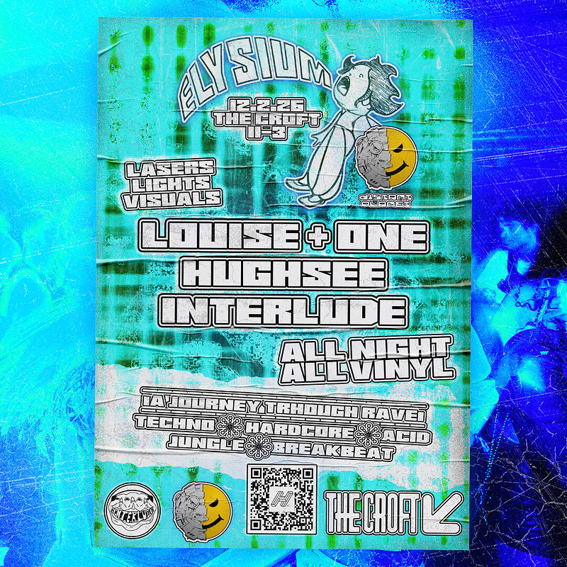 Elysium : Louise Plus One B2B Hughesee B2B Interlude - All Night Long
