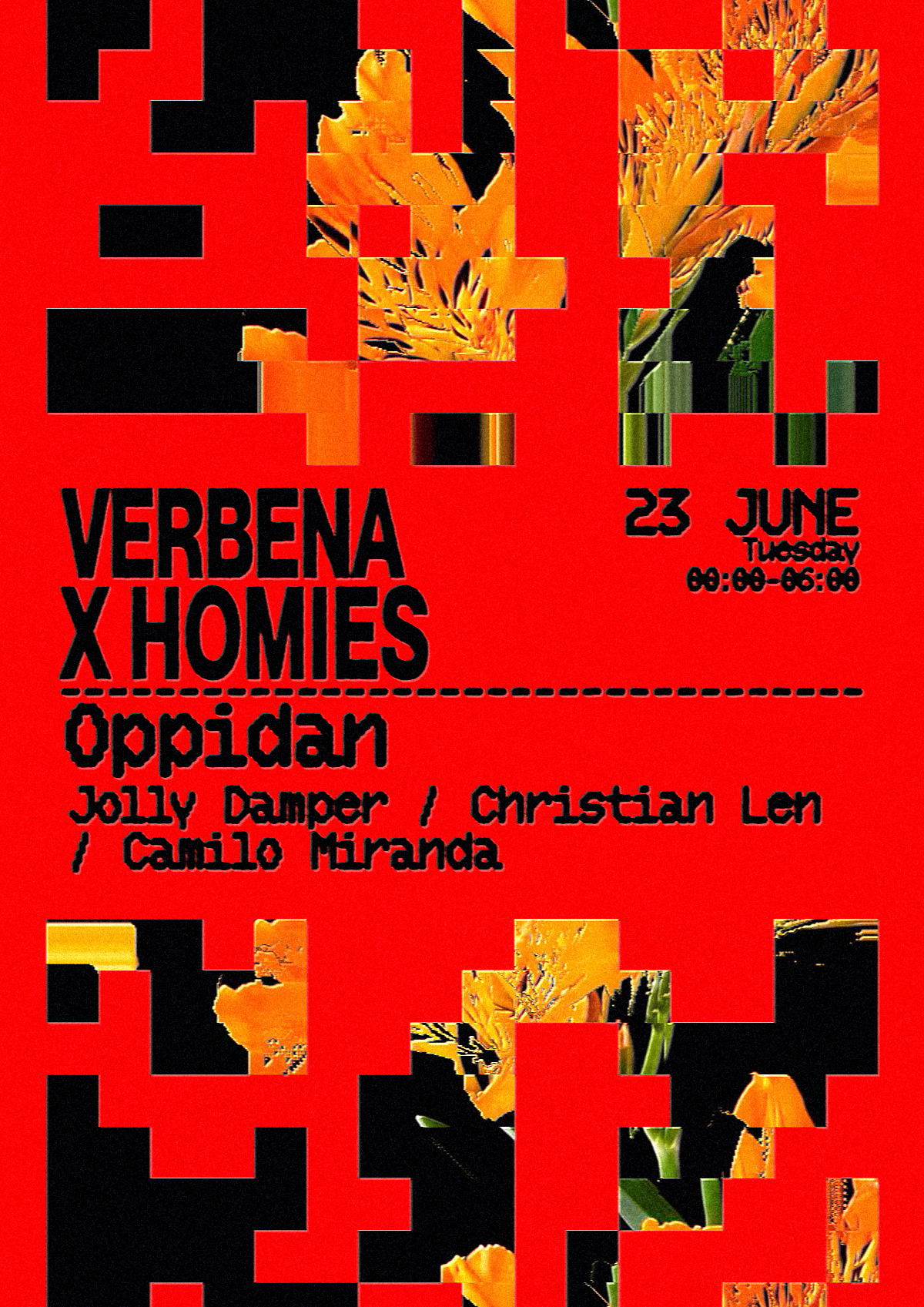Verbena! Sant Joan x Homies