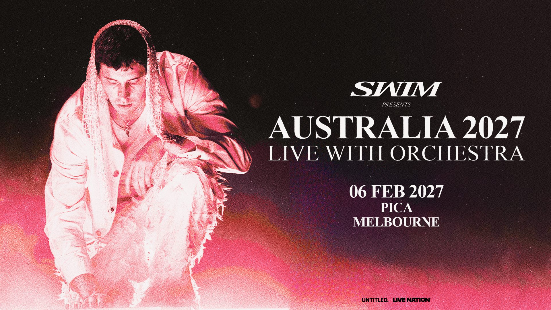 SWIM - AU Tour Live with Orchestra
