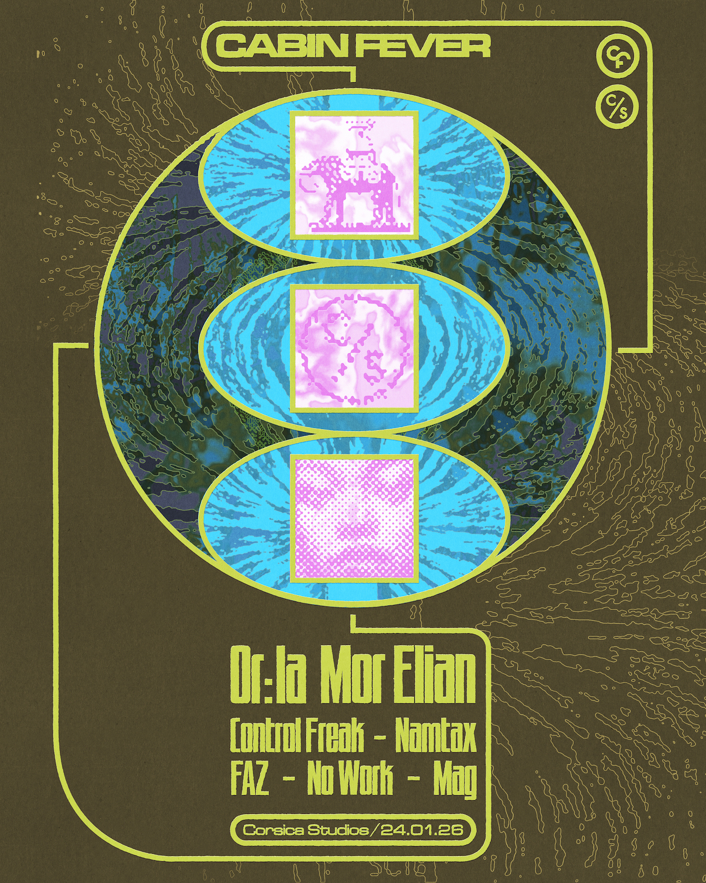 Cabin Fever: Or:la & Mor Elian