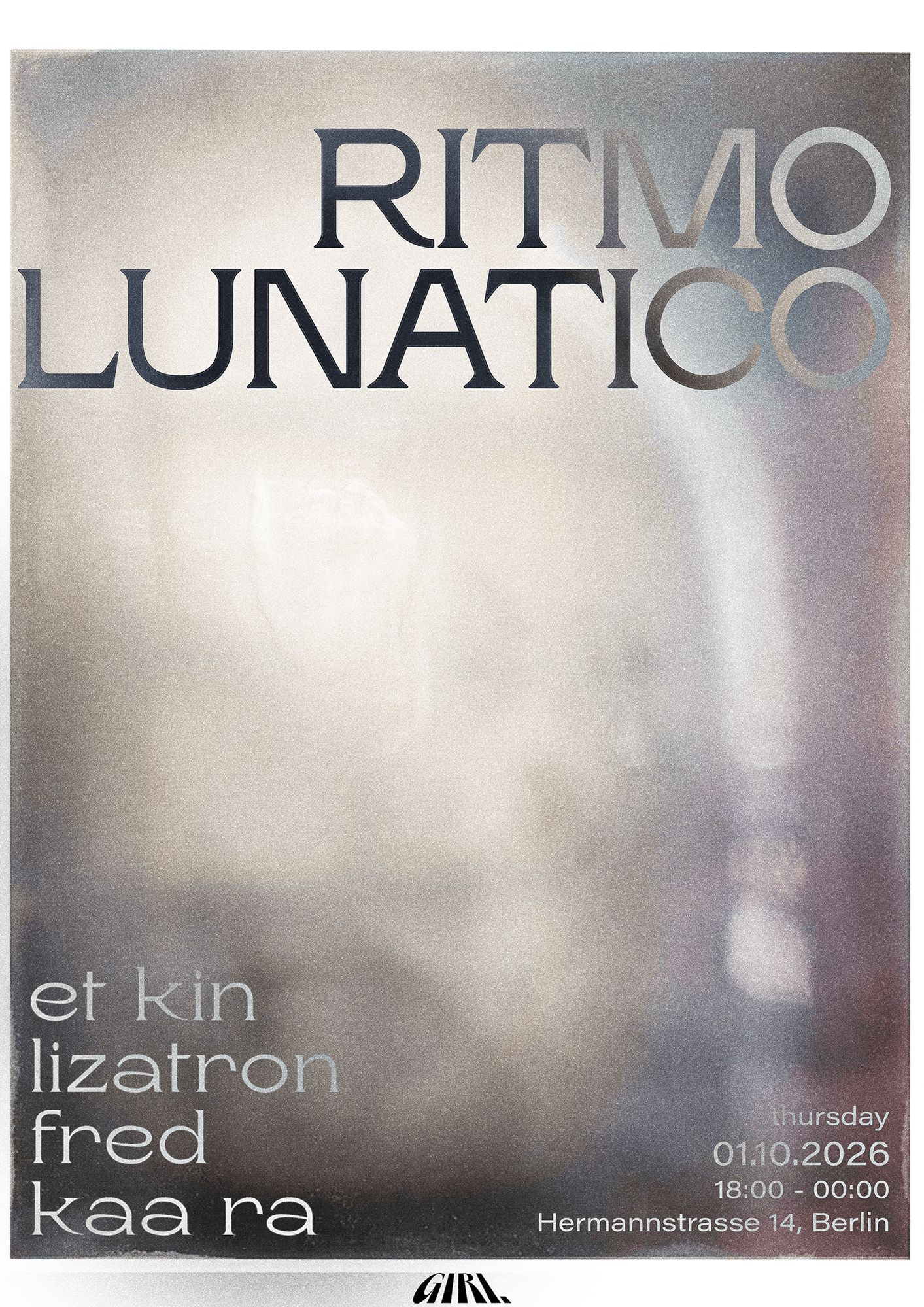 Giri x Ritmo Lunatico