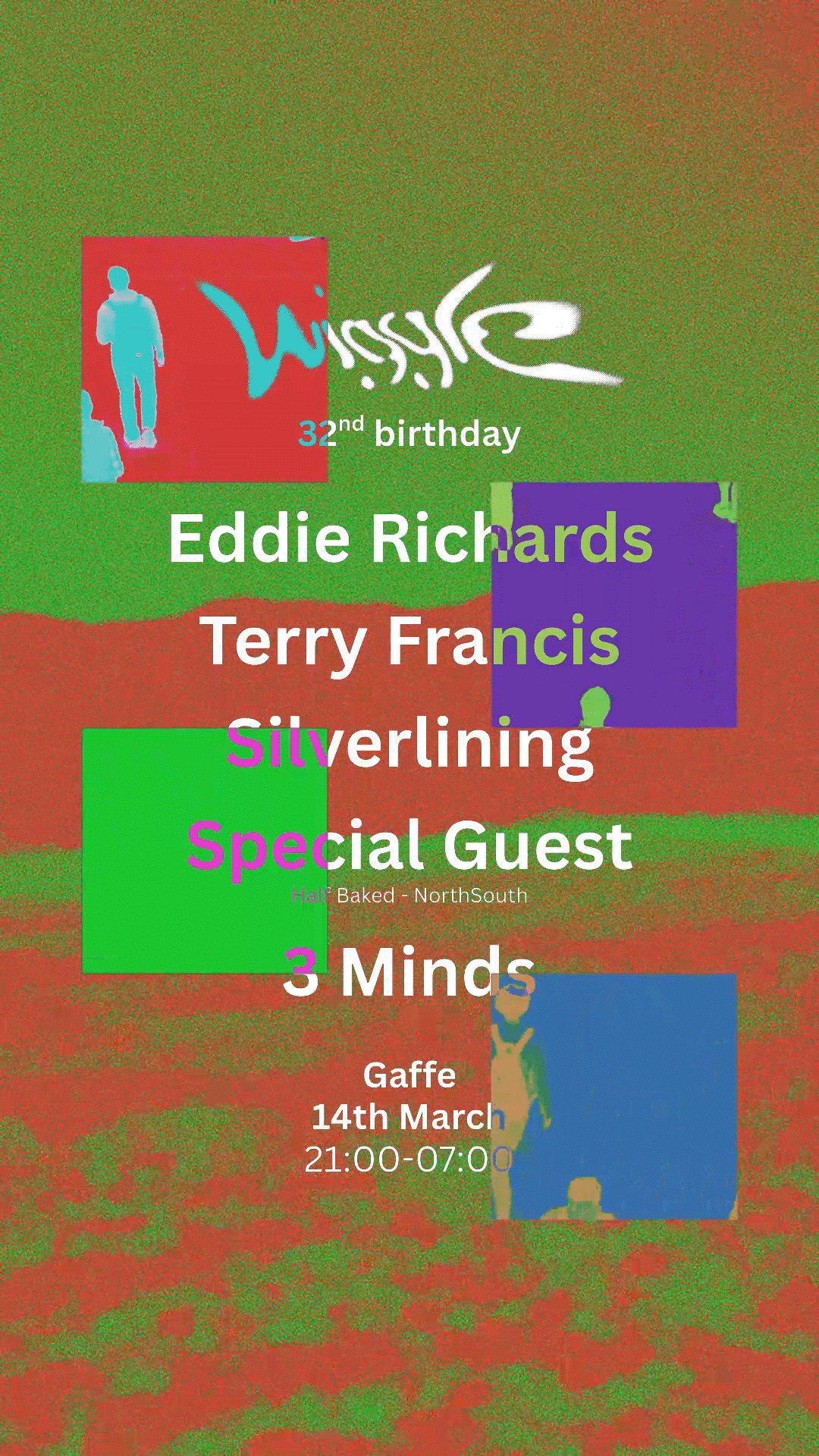 Wiggle 32nd Birthday