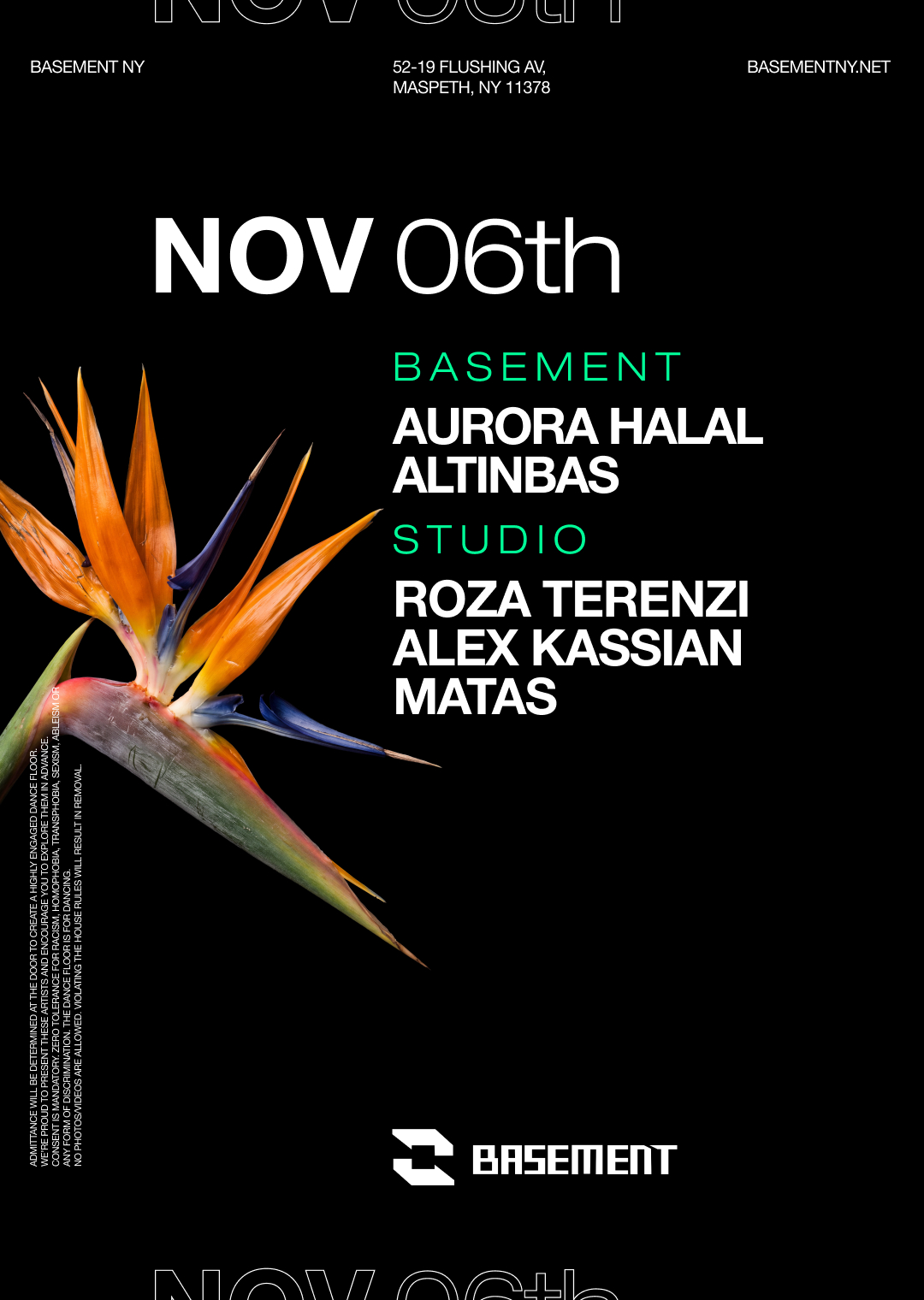 Aurora Halal / Altinbas / Roza Terenzi / Alex Kassian / Matas