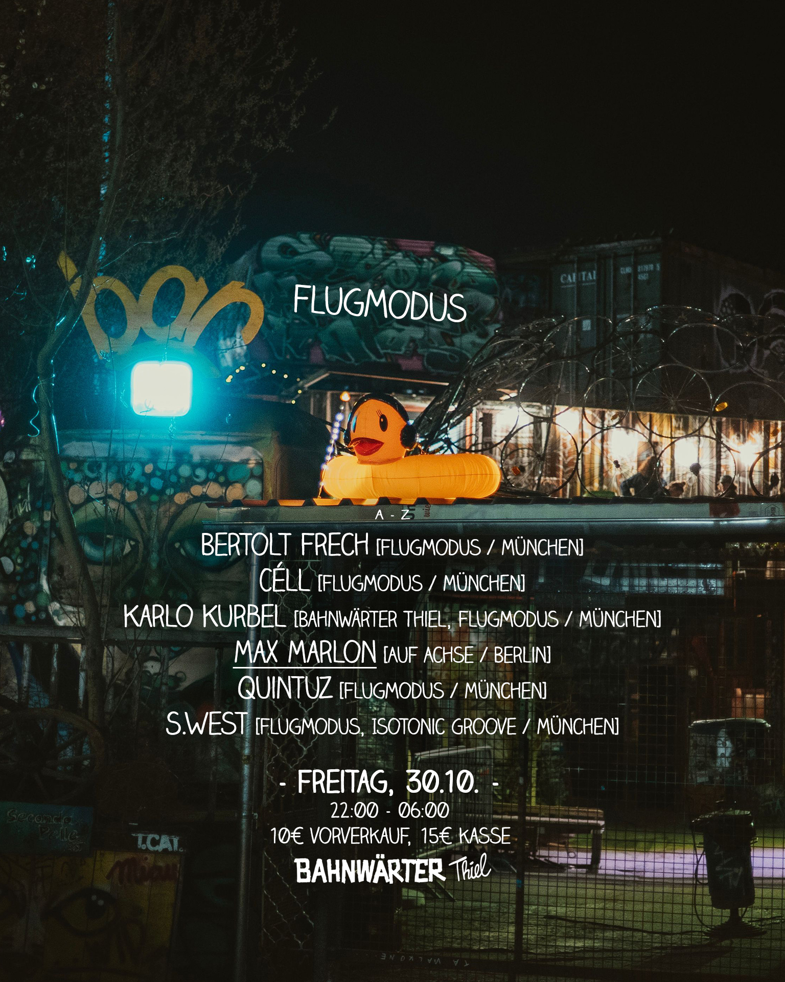Flugmodus mit Max Marlon