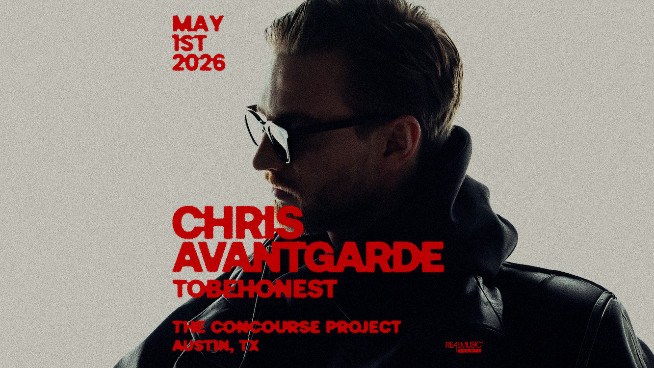 Chris Avantgarde + TOBEHONEST