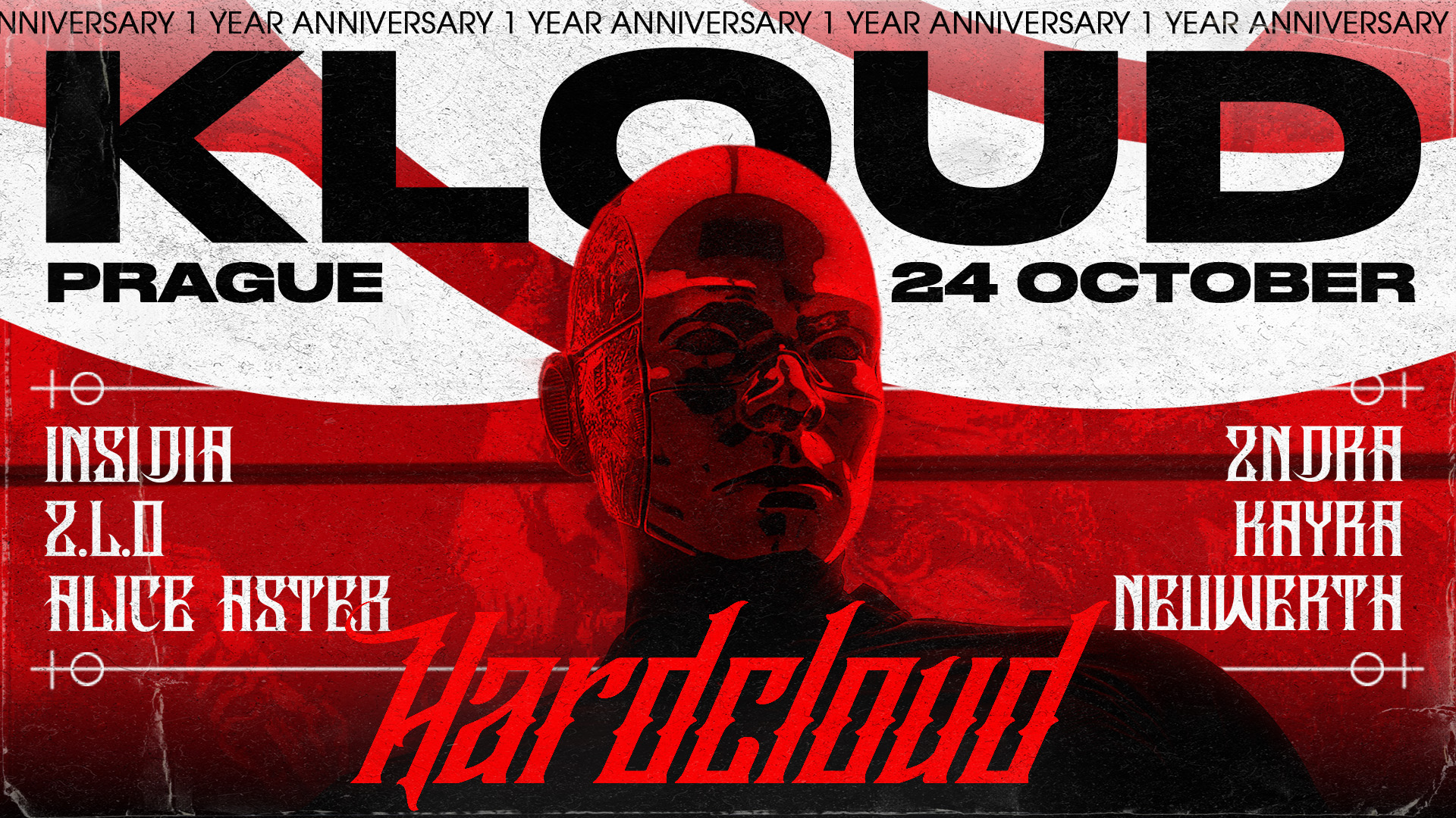 HARDCLOUD ft.KLOUD ✞ 1ST ANNIVERSARY ✞