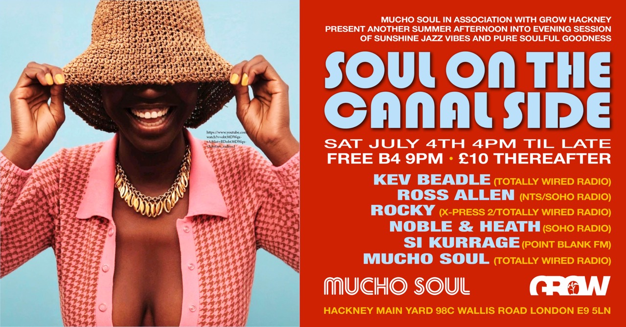SOUL ON THE CANAL SIDE: ROCKY & ROSS ALLEN B2B // Kev Beadle // Noble & Heath // Si Kurrage