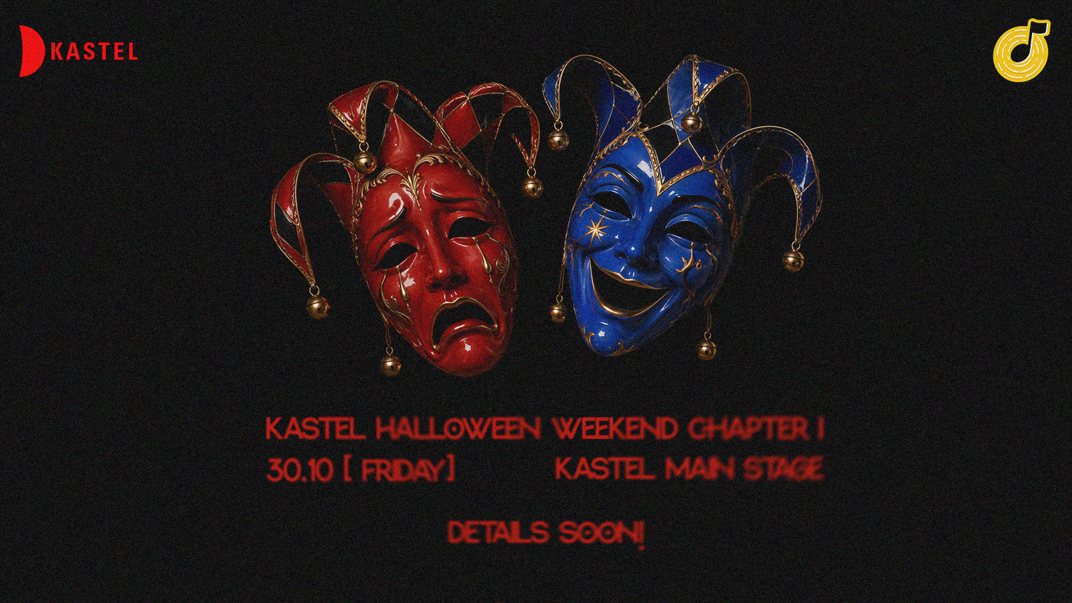 Kastel #KLUBNIGHTSERIES: HALLOWEEN WEEKEND CHAPTER 1