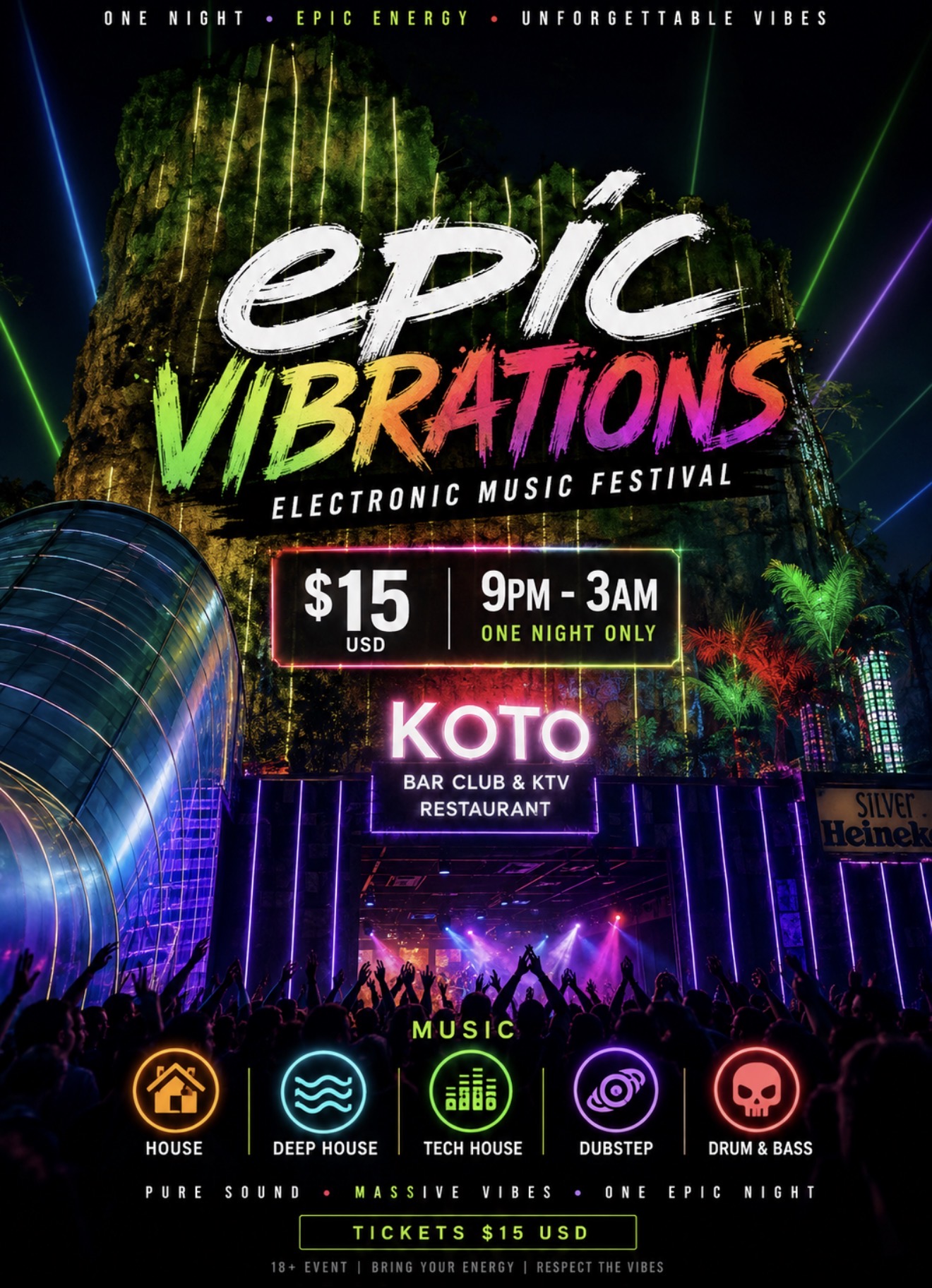 Epic Vibrations - Waterfront - Da Nang - Vietnam