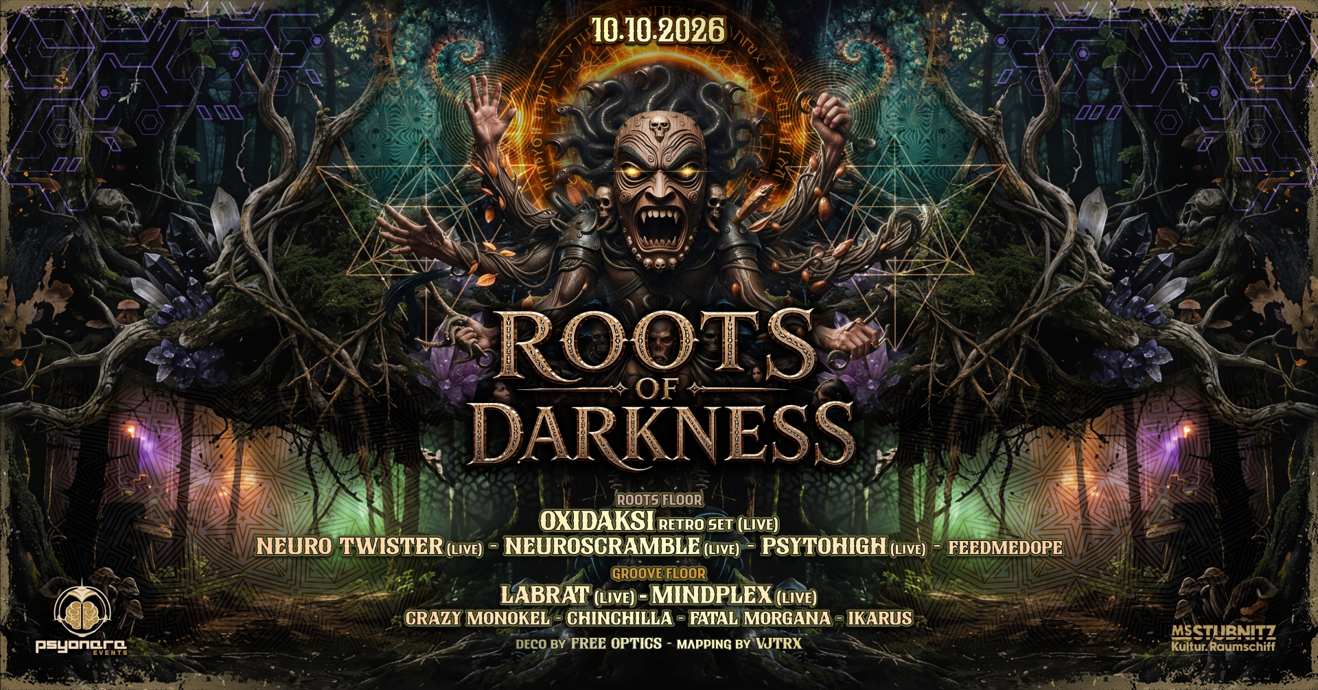 Roots of Darkness - Season Opening