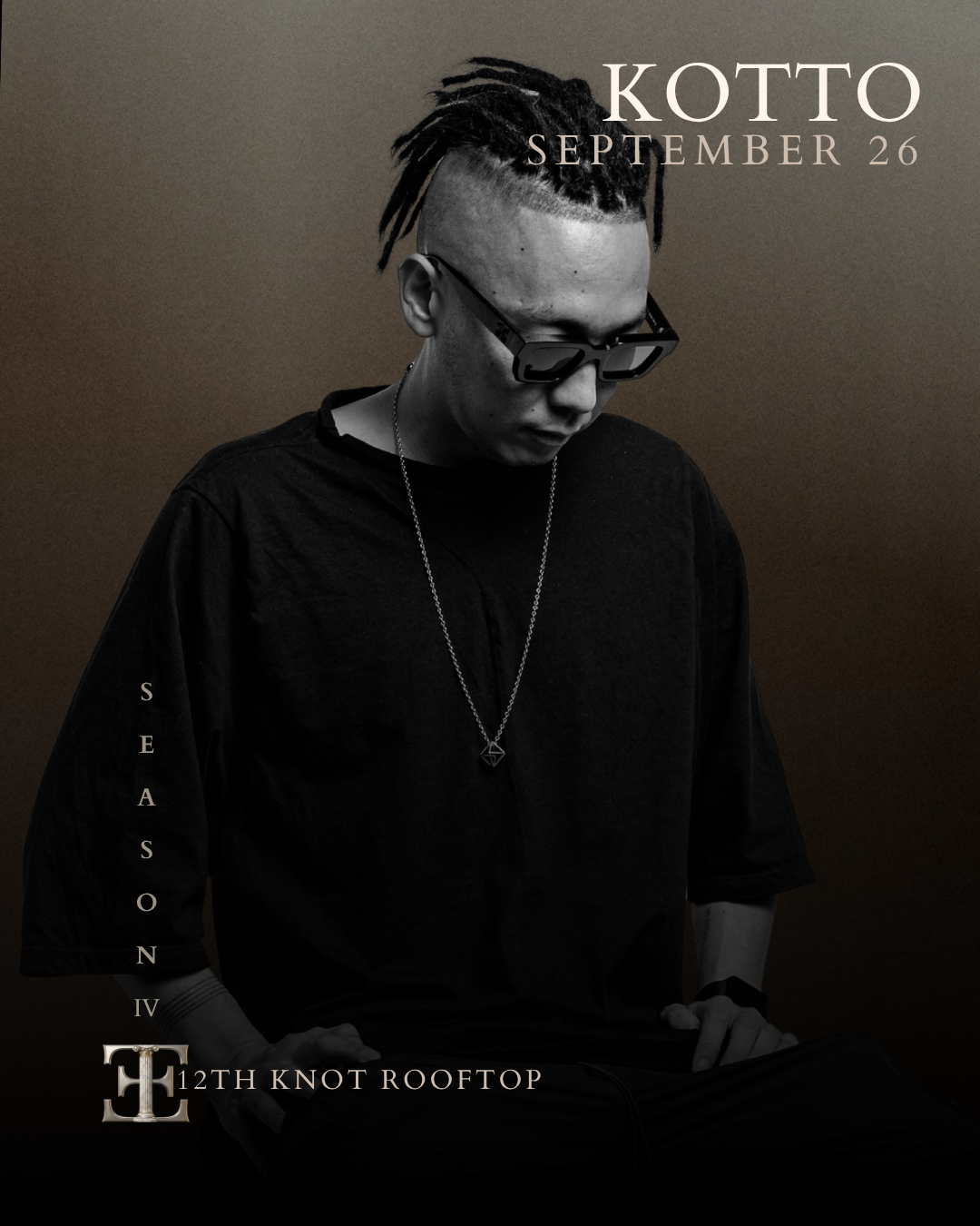 ELYSIUM PRESENTS: KOTTO (Rooftop Event)