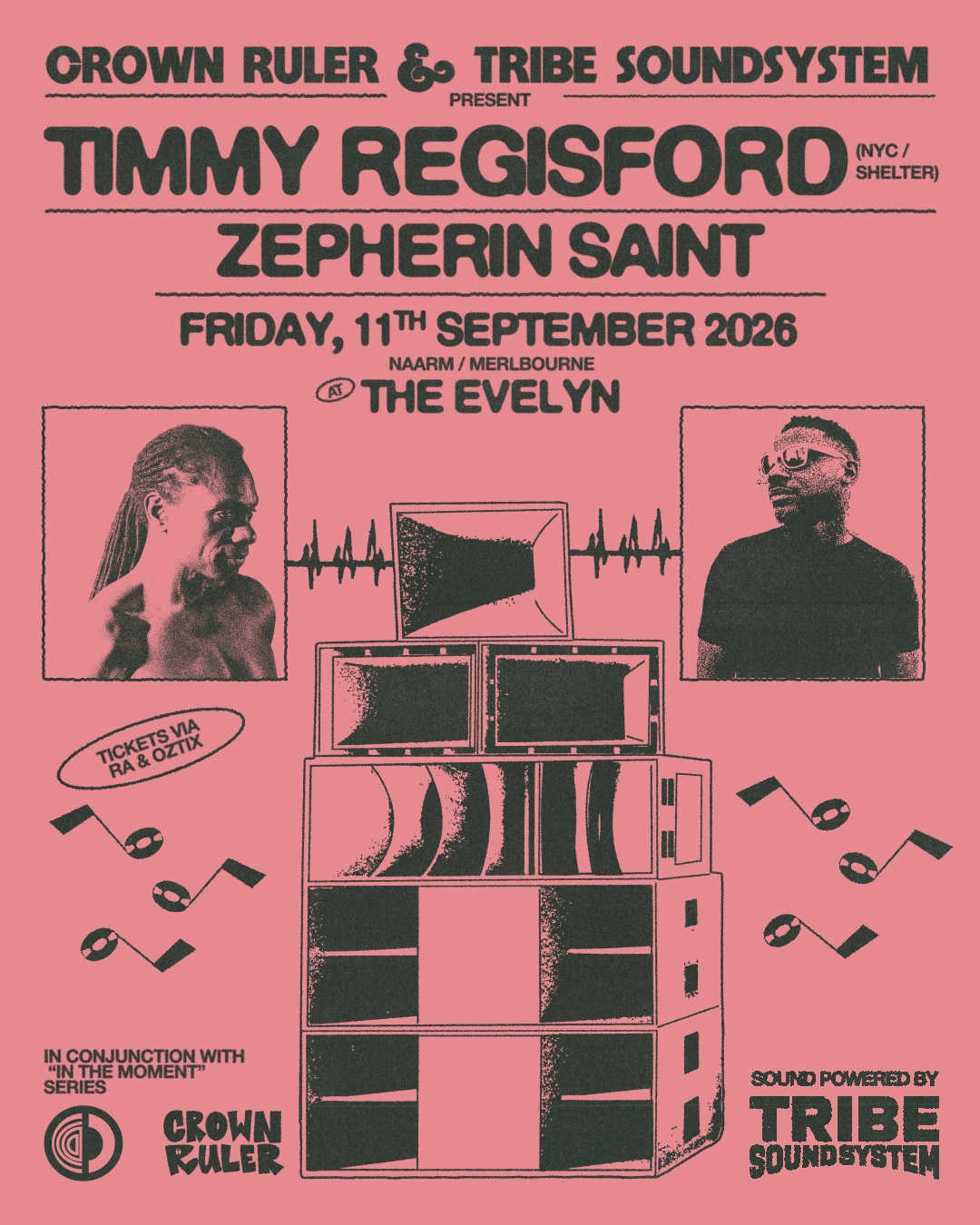 Crown Ruler + Tribe Soundsystem pres. Timmy Regisford (NYC / The Shelter)