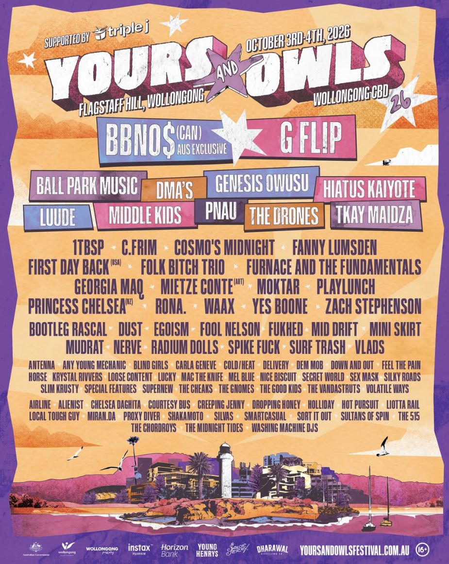 Yours and Owls Festival 2026 - Offer Code 'RAVEFAM